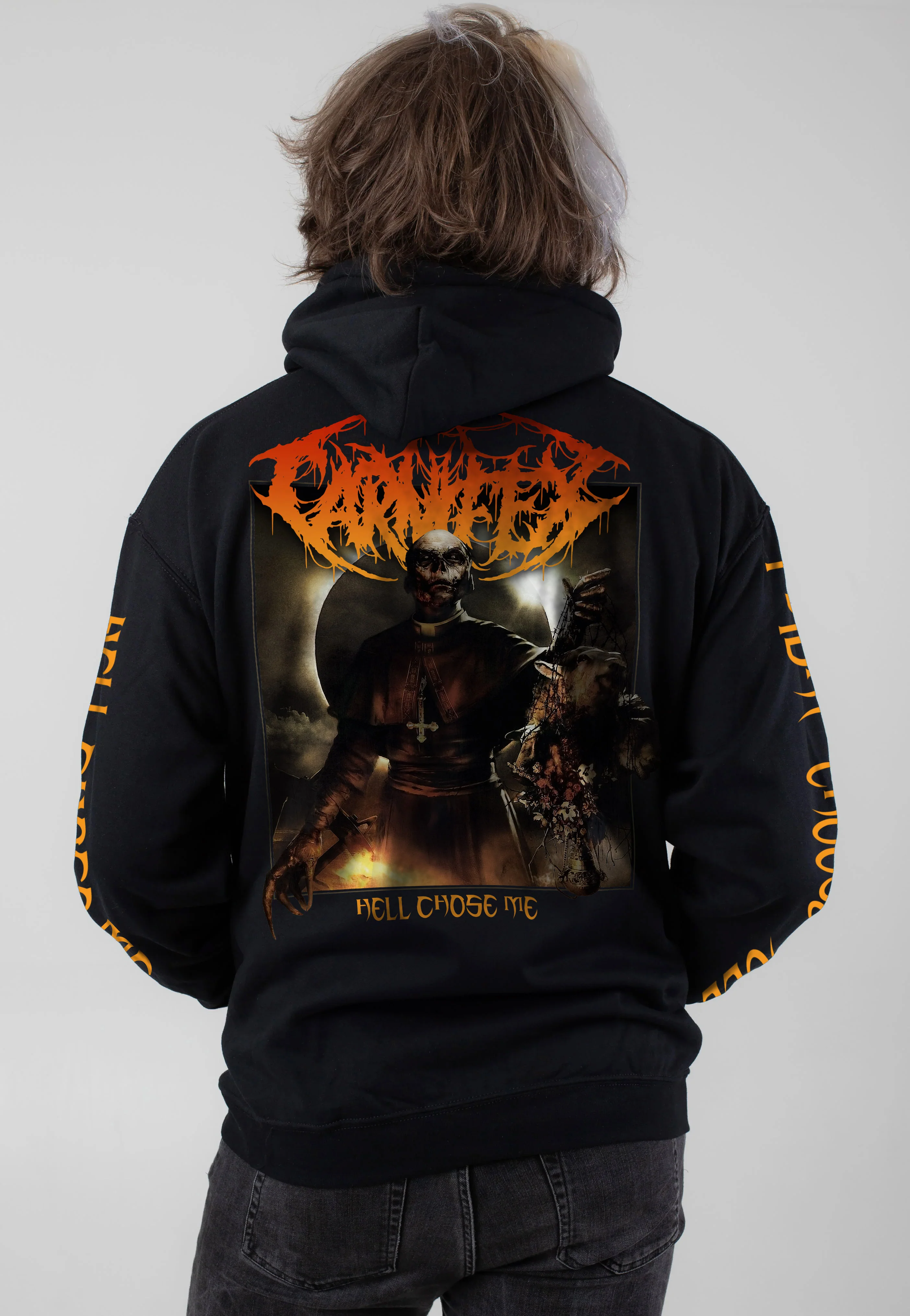 Carnifex - Hell Chose Me - Hoodie - Image 2
