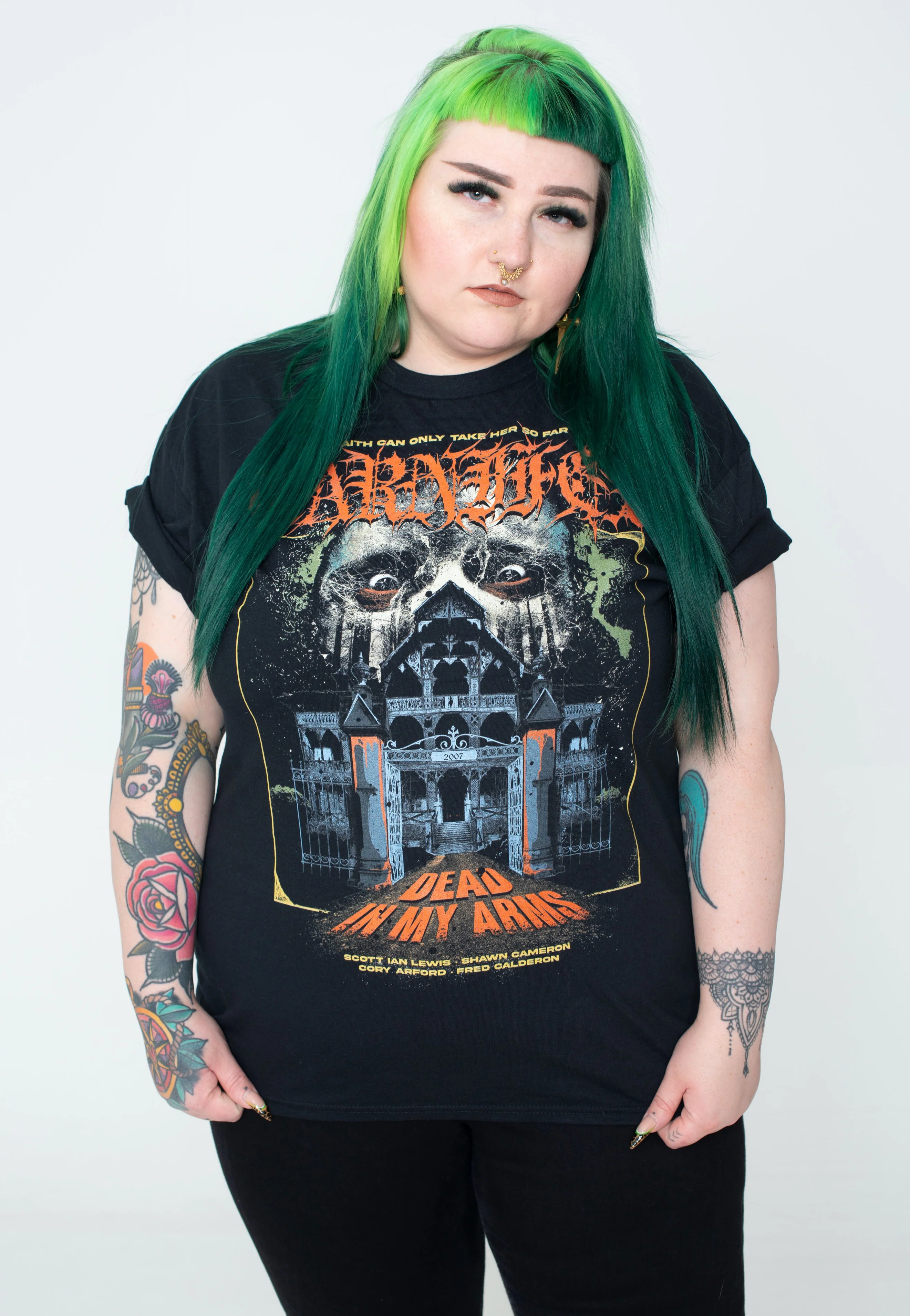 Carnifex - Horror - T-Shirt - Image 5