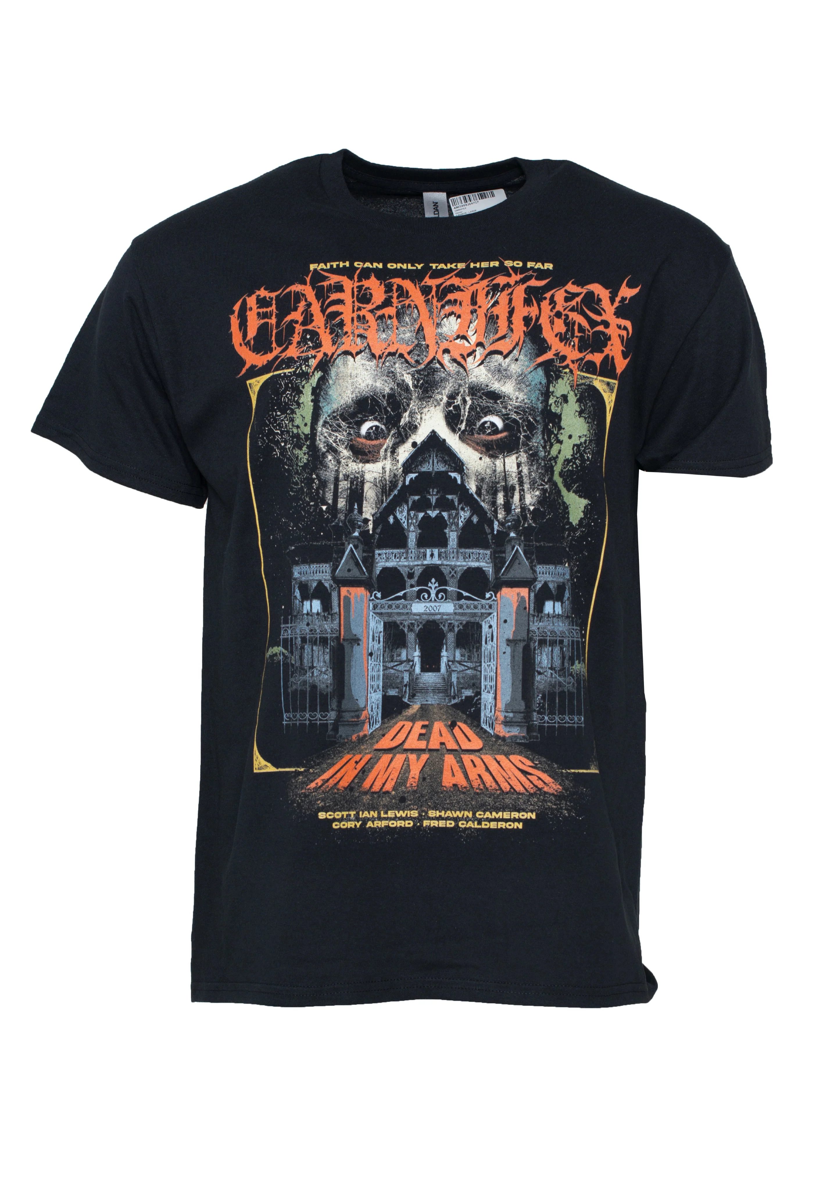 Carnifex - Horror - T-Shirt - Image 7