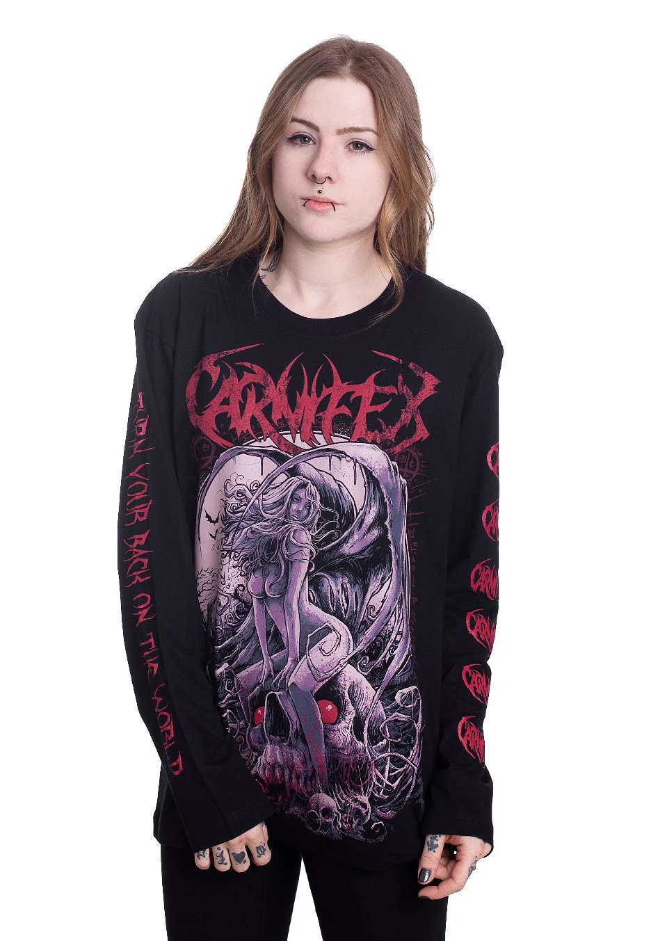 Carnifex - Vampy - Longsleeve - Image 5