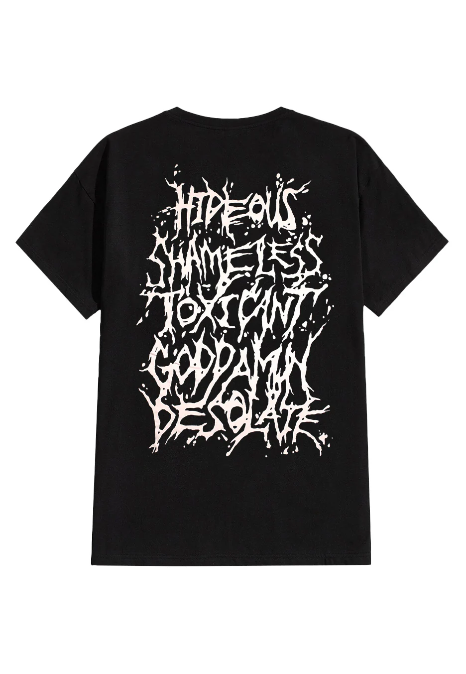 Cattle Decapitation - Alone At The Landfill - T-Shirt - Image 8
