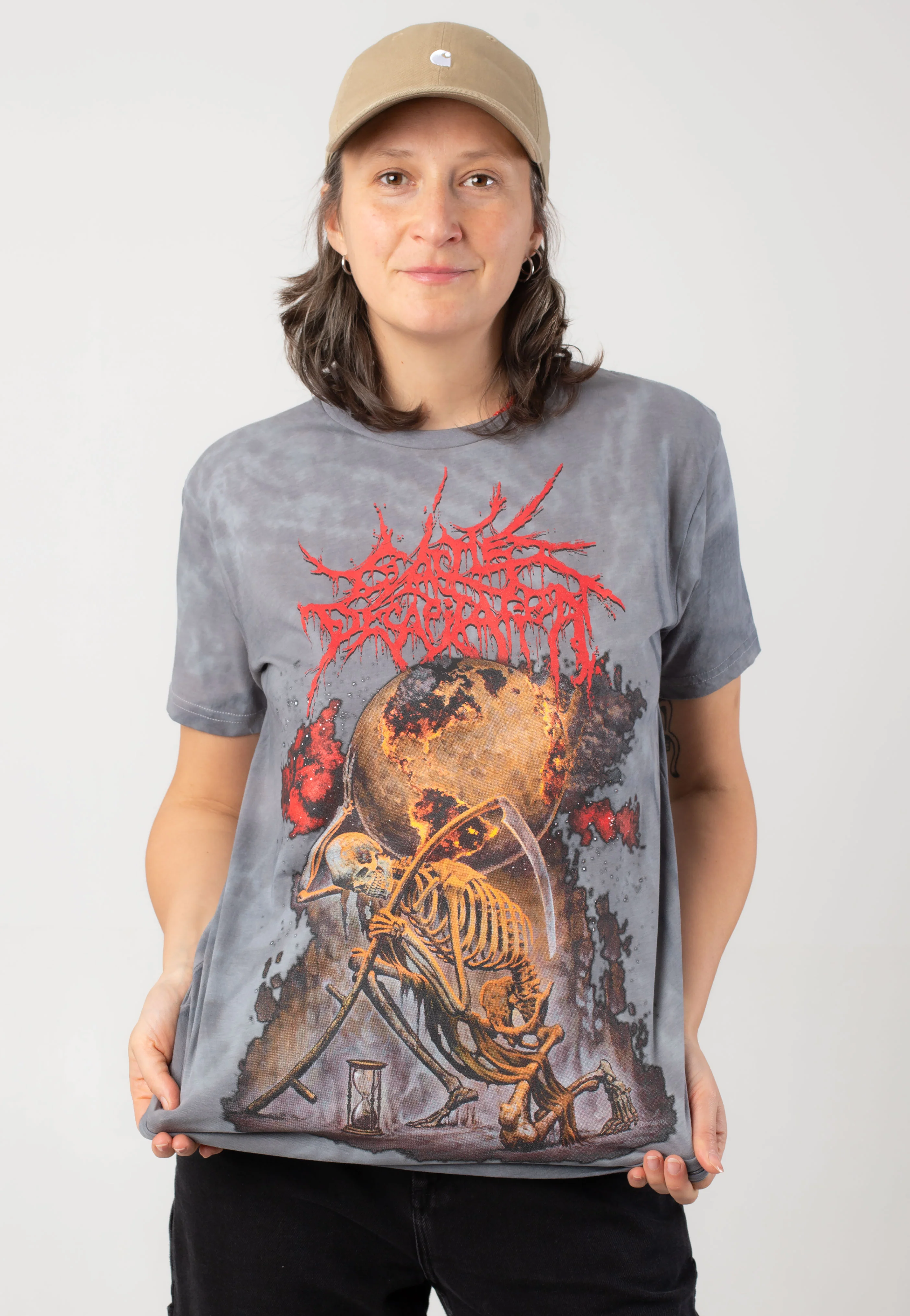 Cattle Decapitation - Death Atlas Tie Dye - T-Shirt - Image 5
