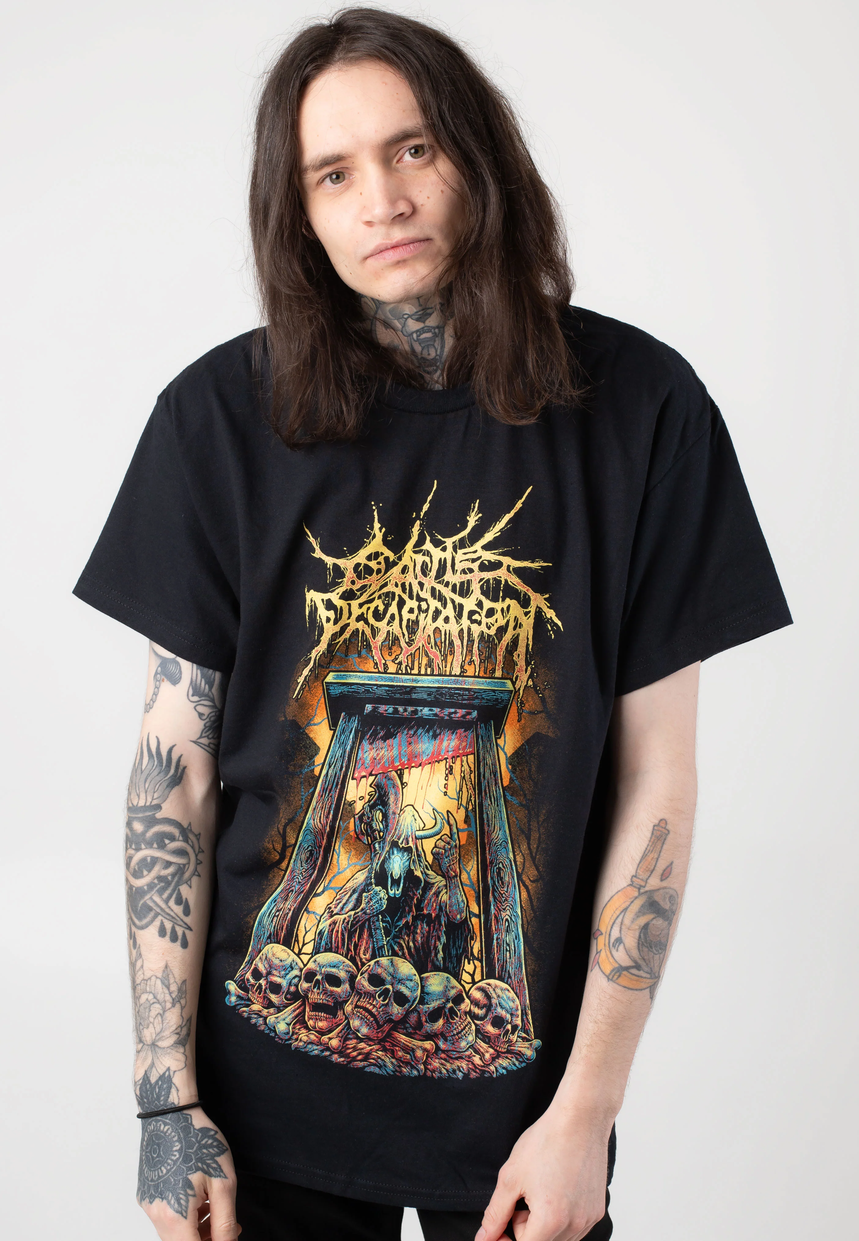 Cattle Decapitation - Guillotine - T-Shirt - Image 3