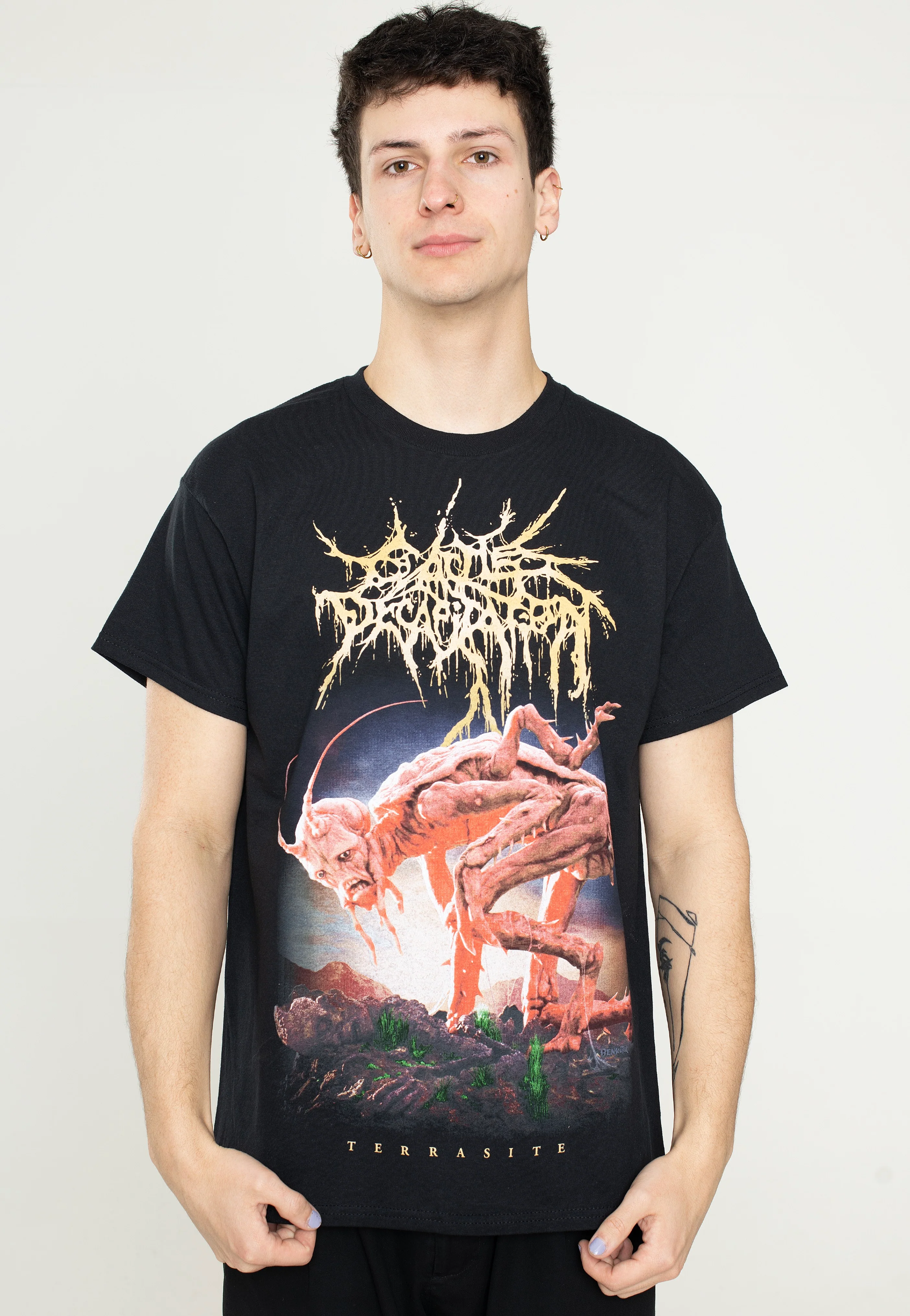 Cattle Decapitation - Terrasite - T-Shirt - Image 3