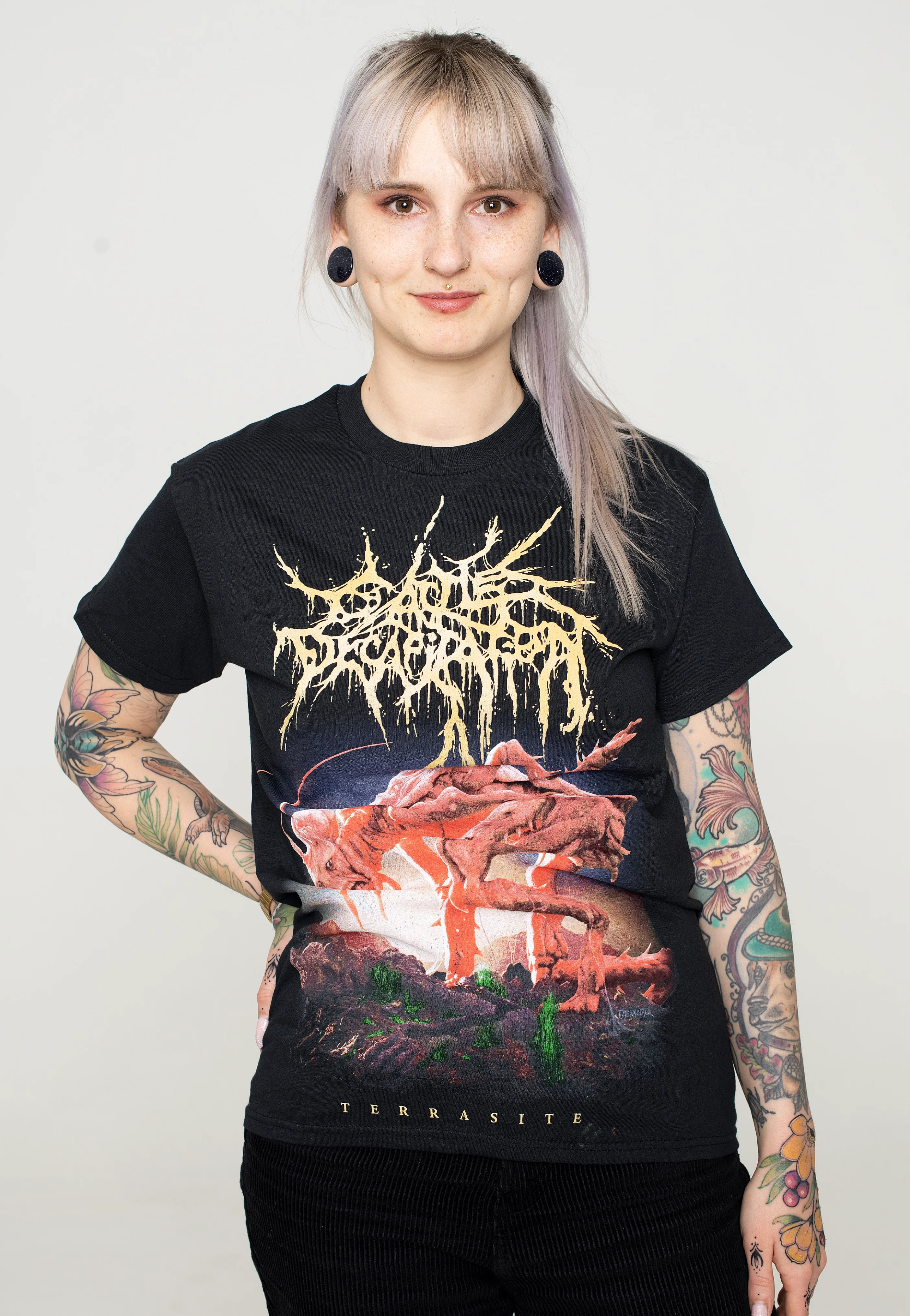 Cattle Decapitation - Terrasite - T-Shirt - Image 5