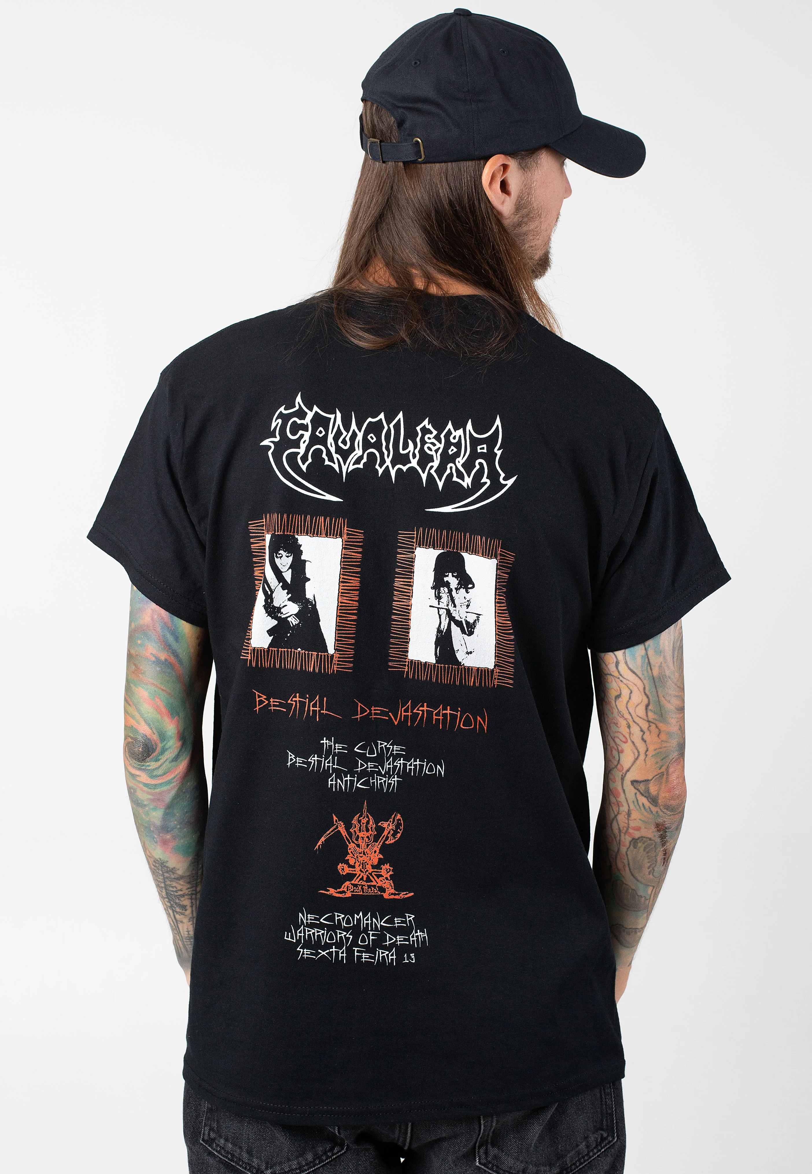 Cavalera - Bestial Devastation - T-Shirt - Image 4