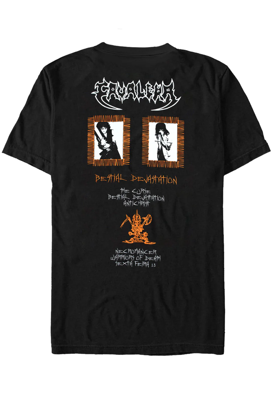 Cavalera - Bestial Devastation - T-Shirt - Image 2