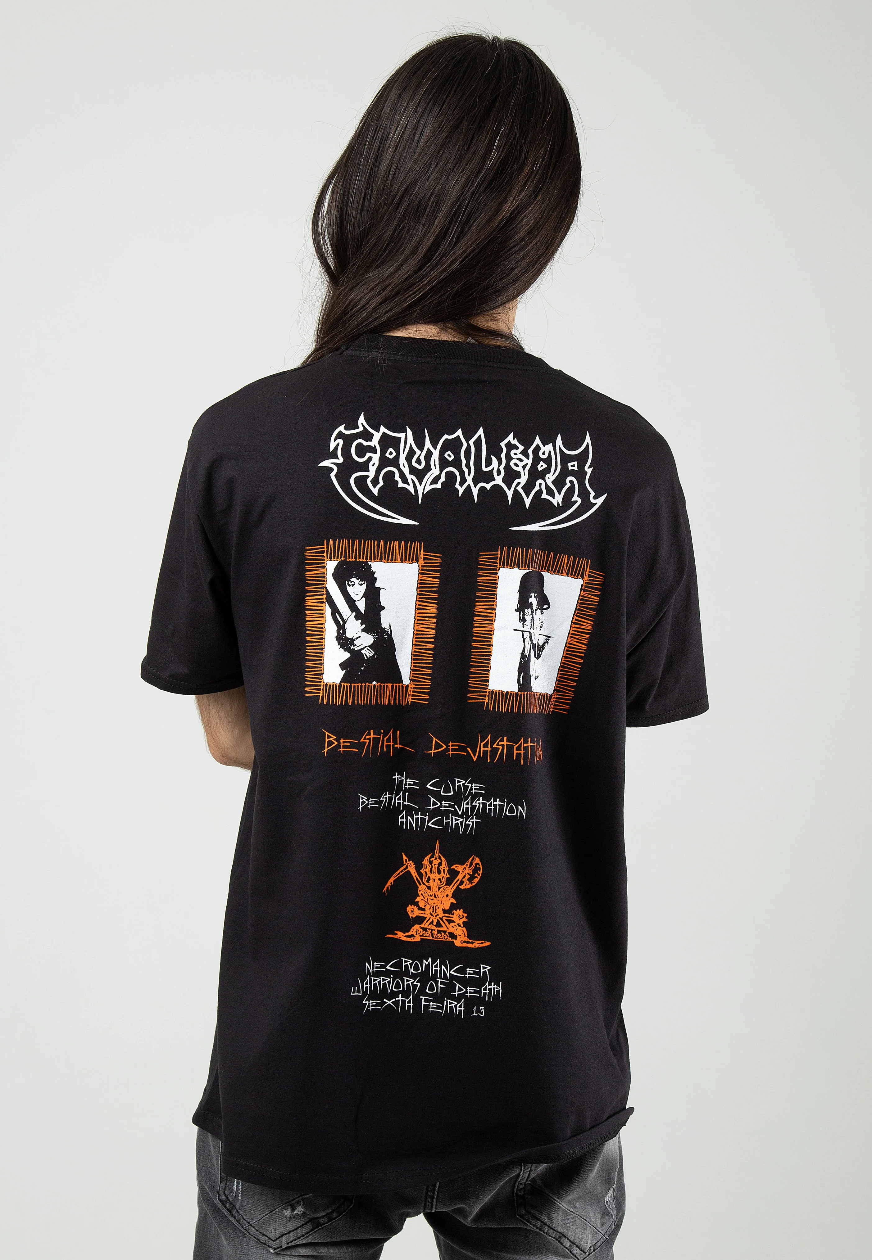 Cavalera - Bestial Devastation - T-Shirt - Image 4