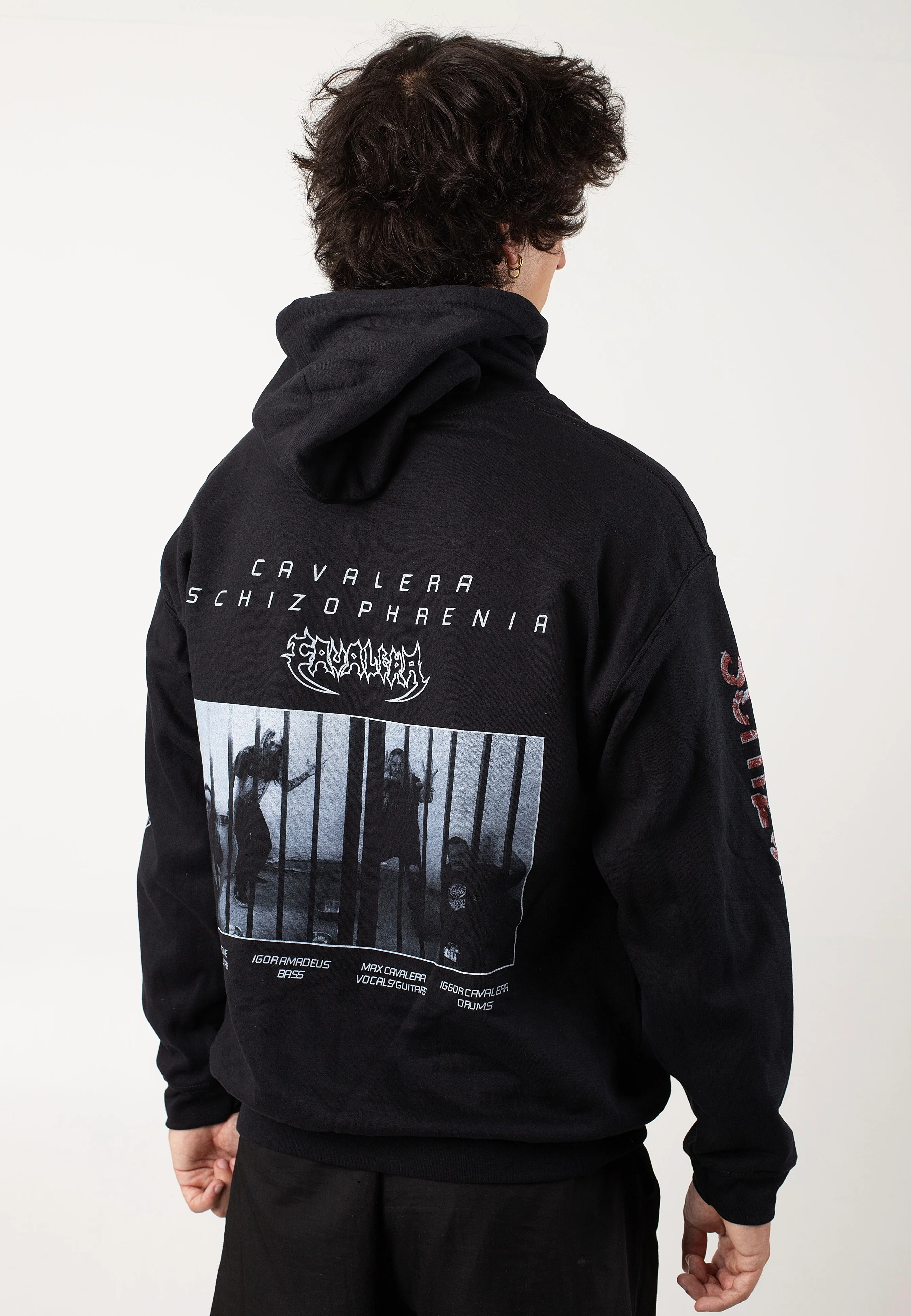 Cavalera - Schizophrenia - Hoodie - Image 4
