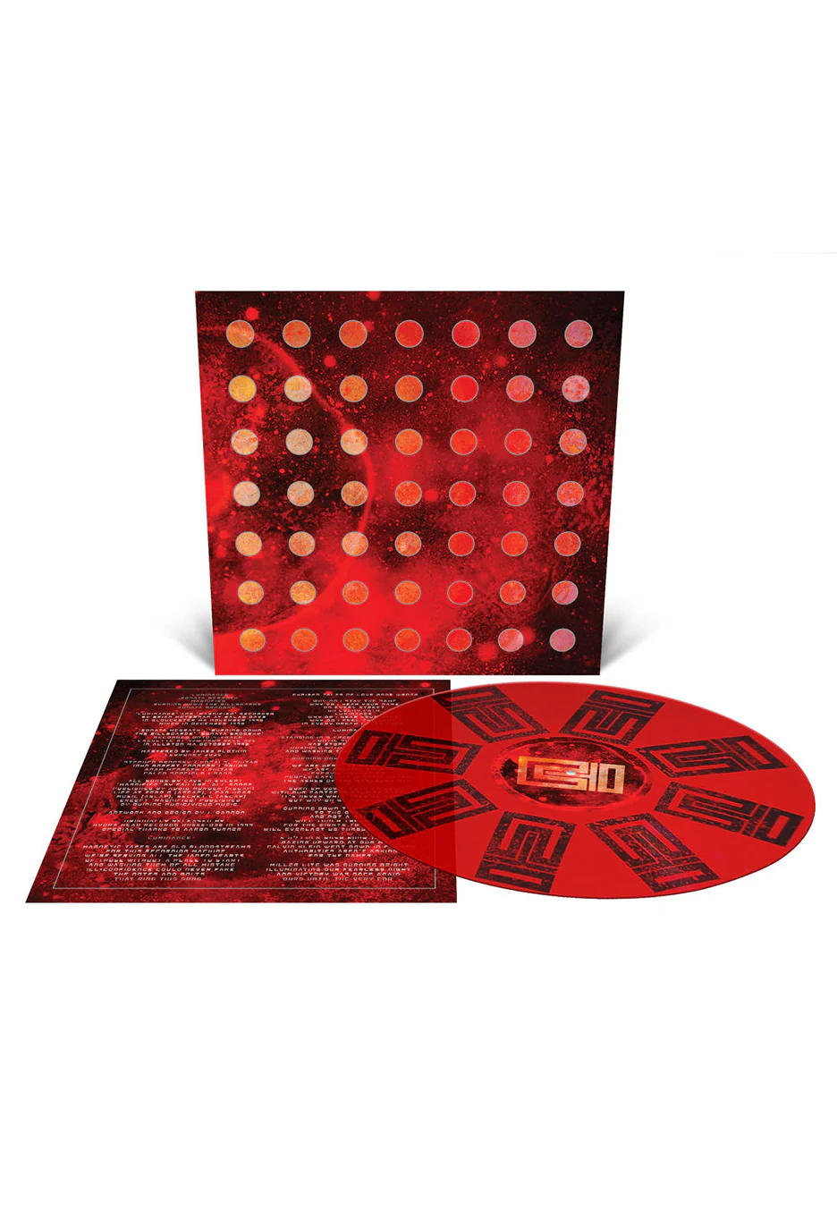 Cave In - Creative Eclipses (Reissue) Blood Red - Colored Vinyl