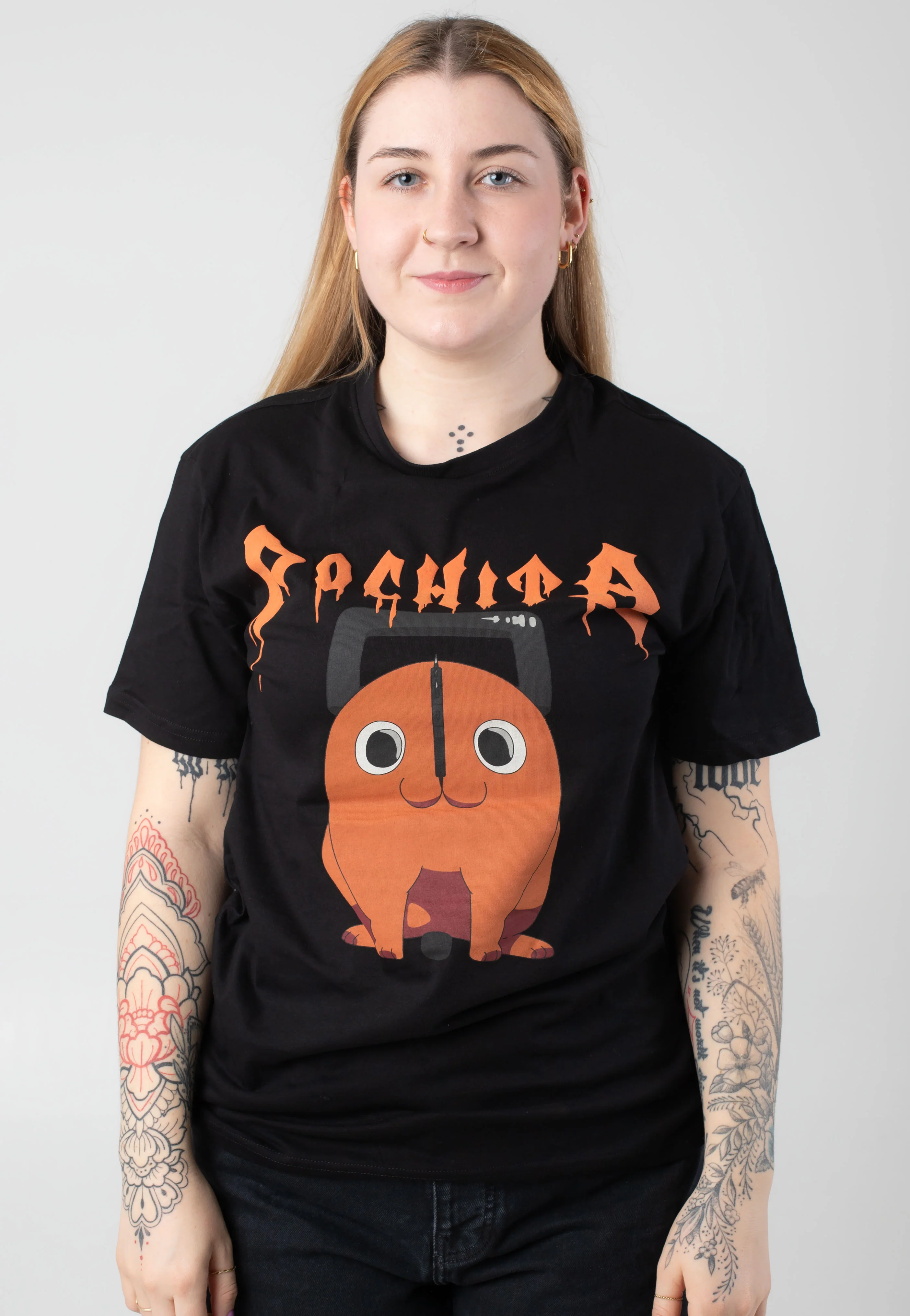 Chainsaw Man - Pochita The Chainsaw Devil - T-Shirt - Image 5