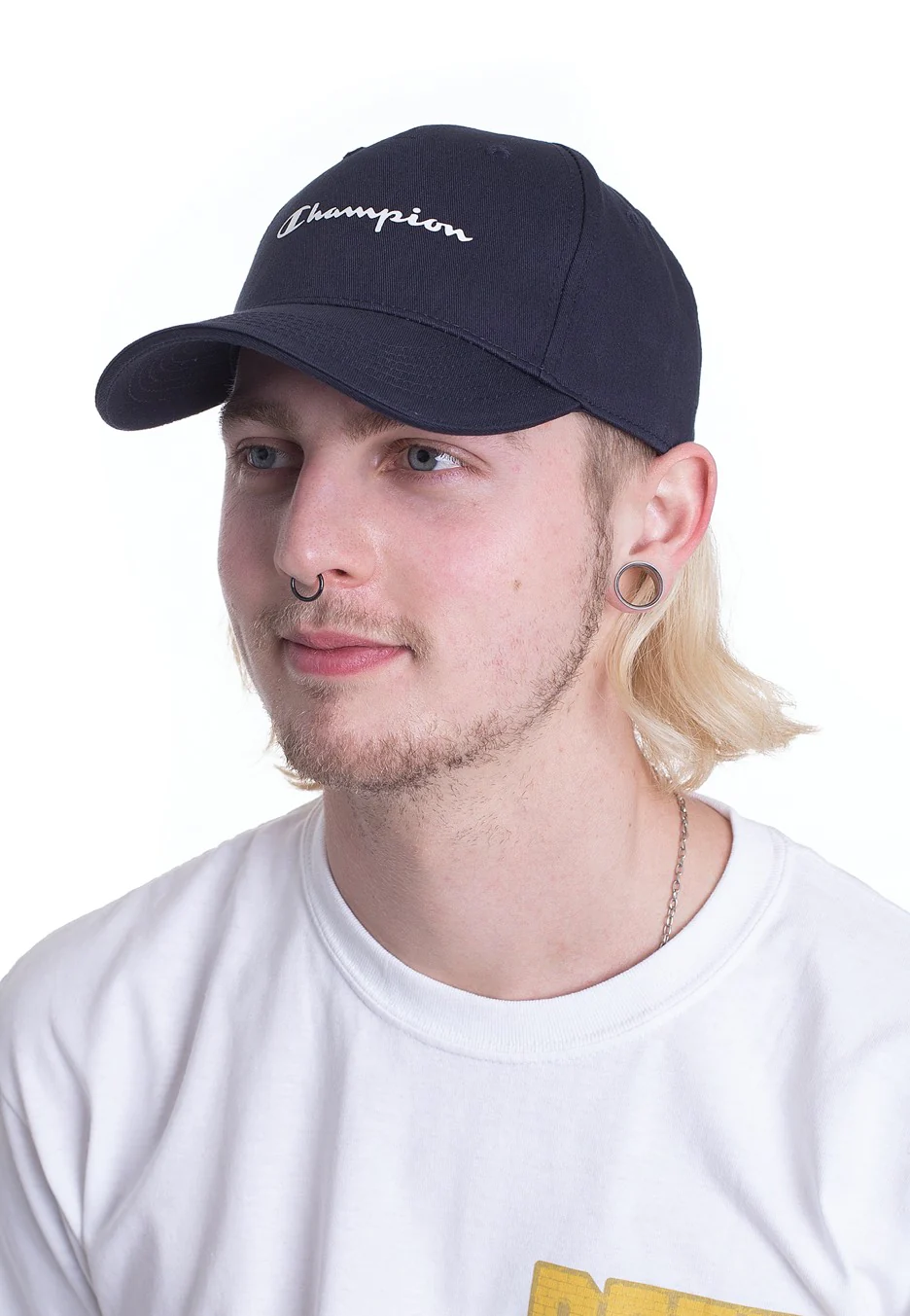 Champion - Baseball Cap Blue - Cap - Image 4