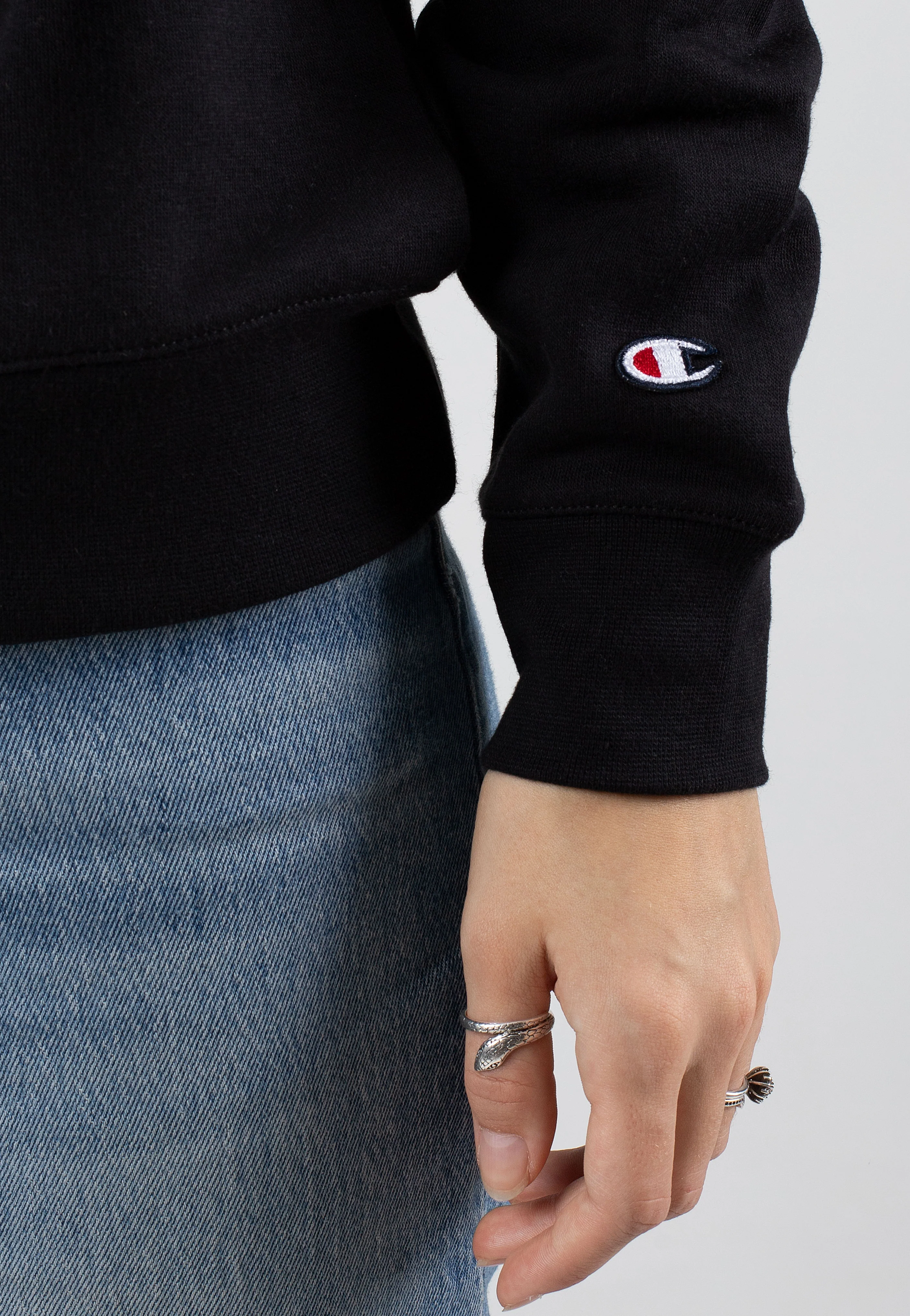 Champion - Crewneck Black Beauty - Sweater - Image 3