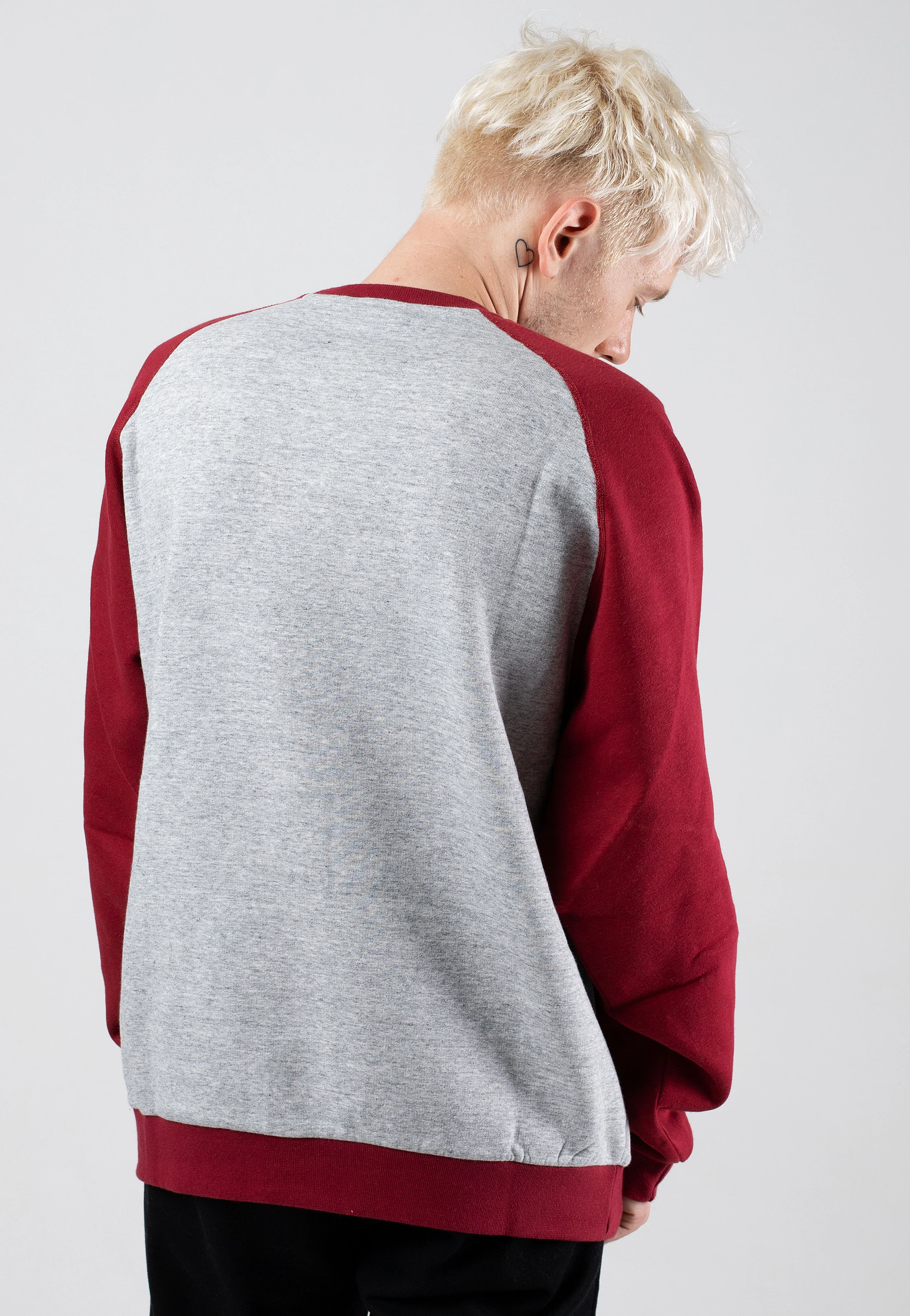 Champion - Crewneck New Oxford/Grey Melange - Sweater - Image 2