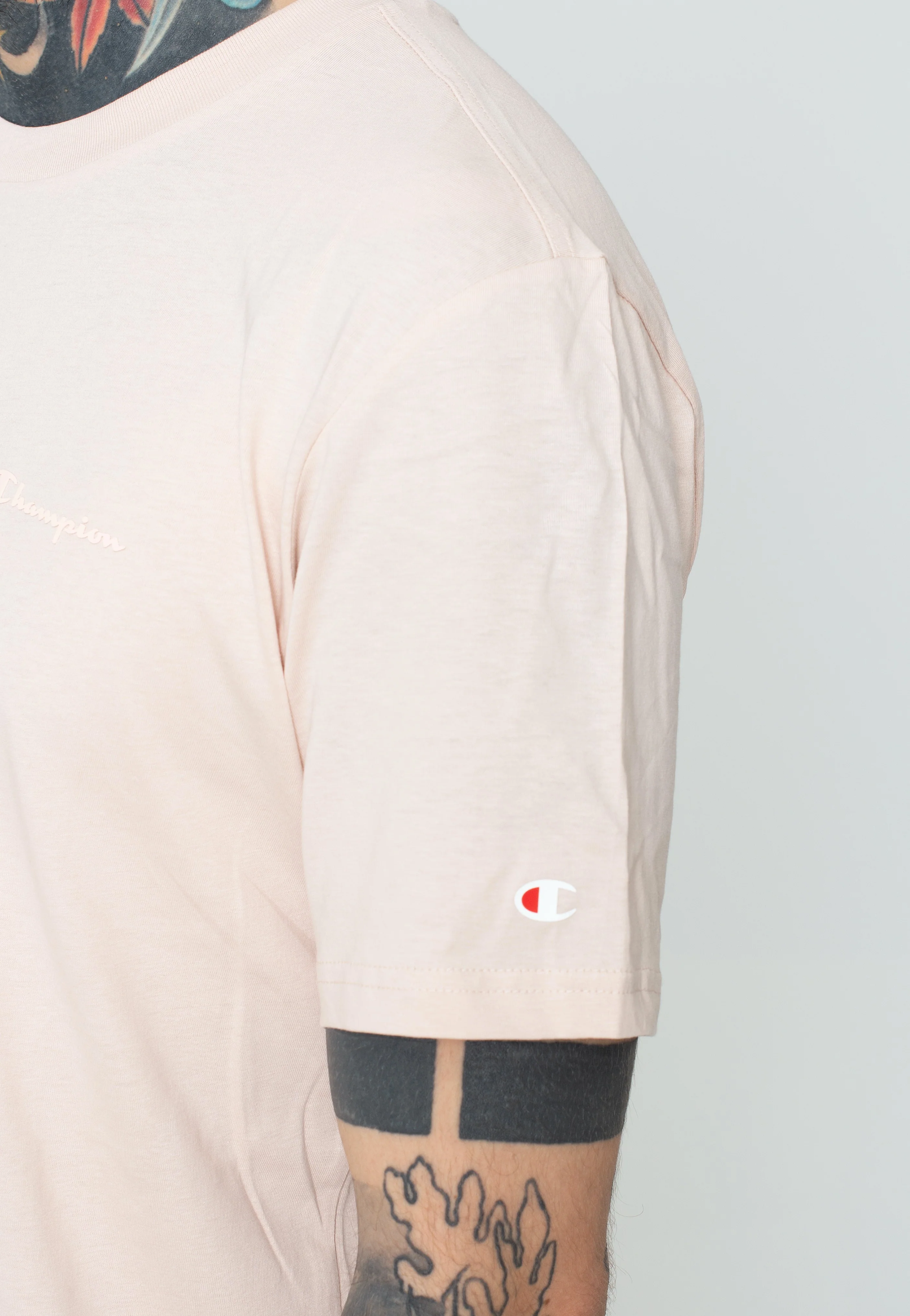 Champion - Crewneck Peach Whip - T-Shirt - Image 2