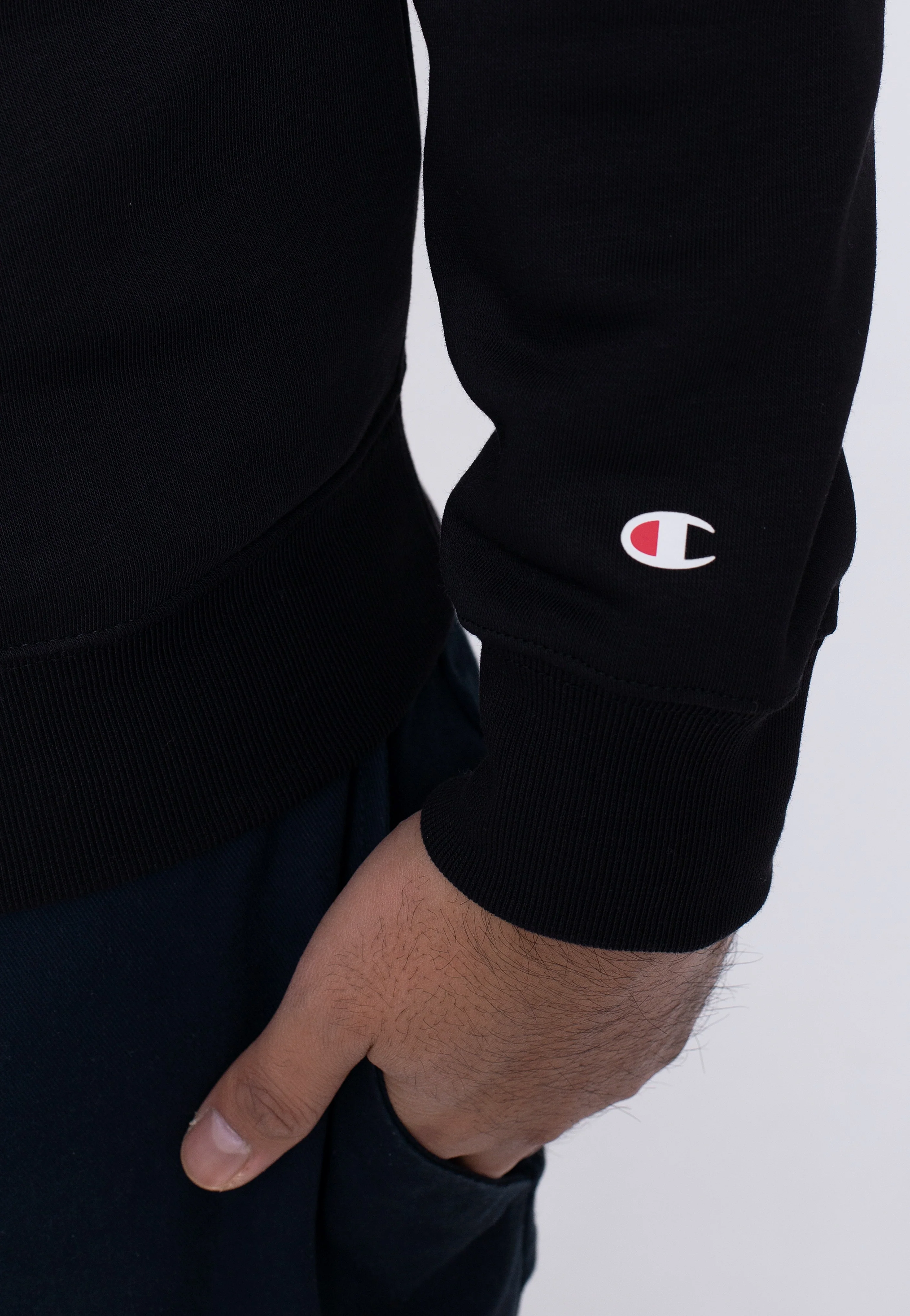 Champion - Crewneck Pocket Logo NBK - Sweater - Image 3