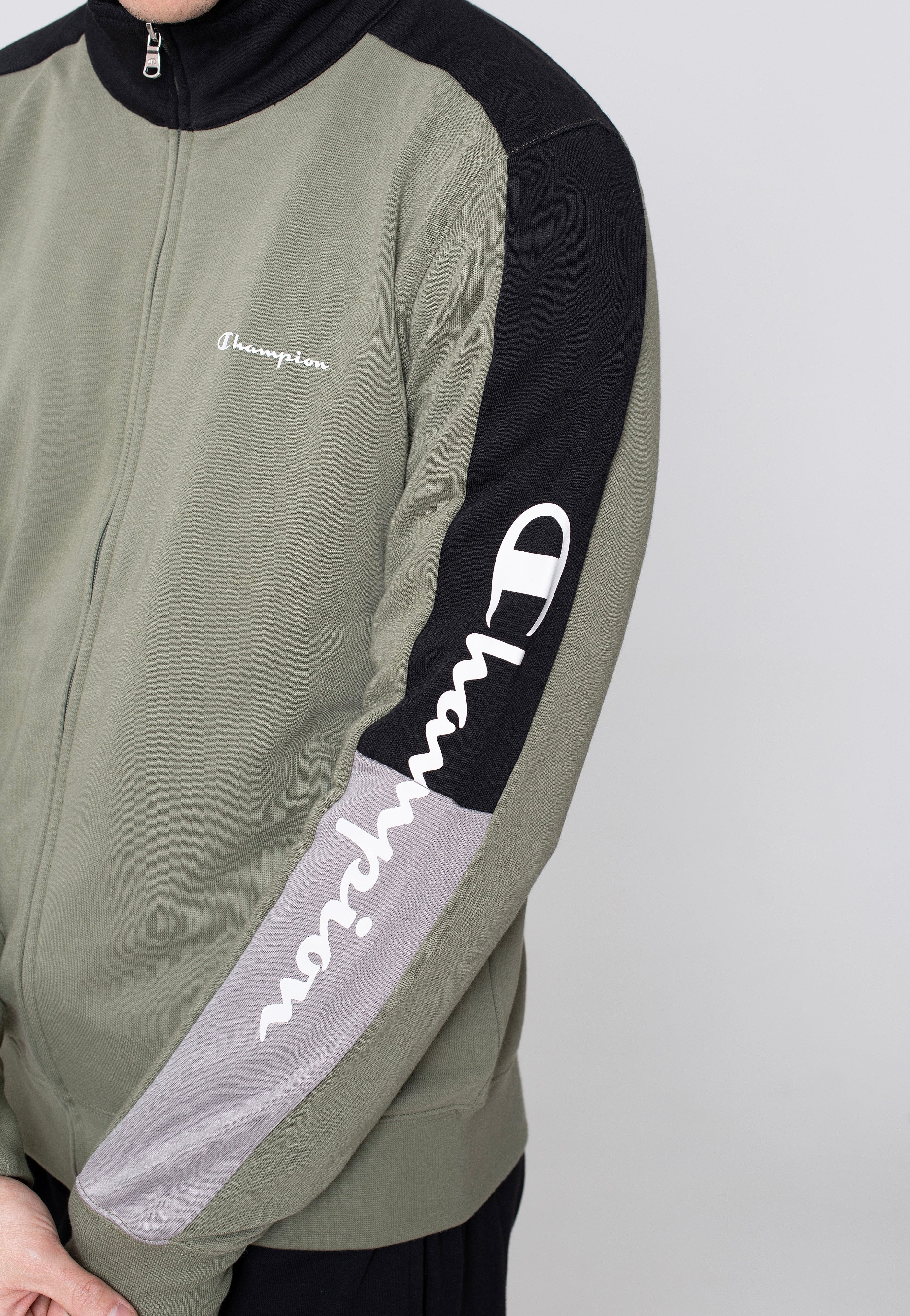 Champion - Full Zip Deep Lichen Green - Tracksuit - Image 6