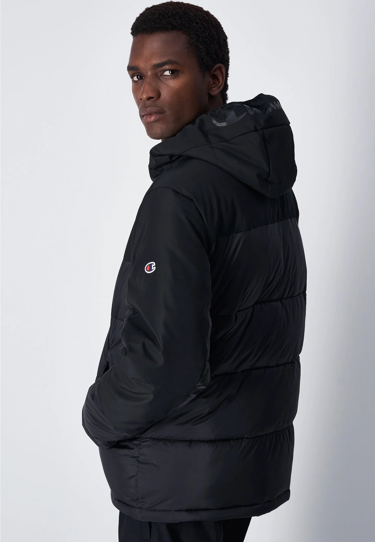 Champion - Hooded Black Beauty - Jacket - Image 2