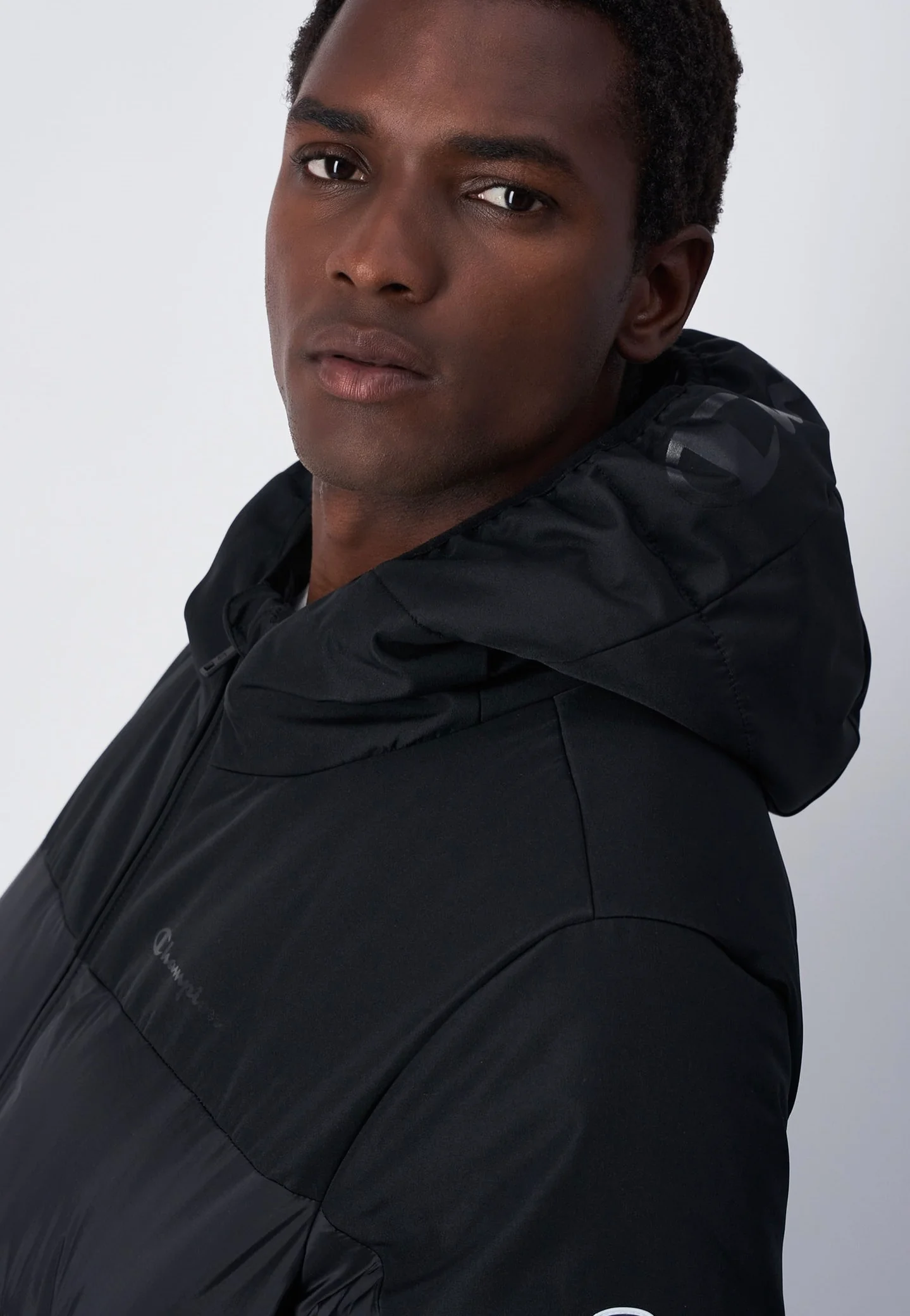 Champion - Hooded Black Beauty - Jacket - Image 3