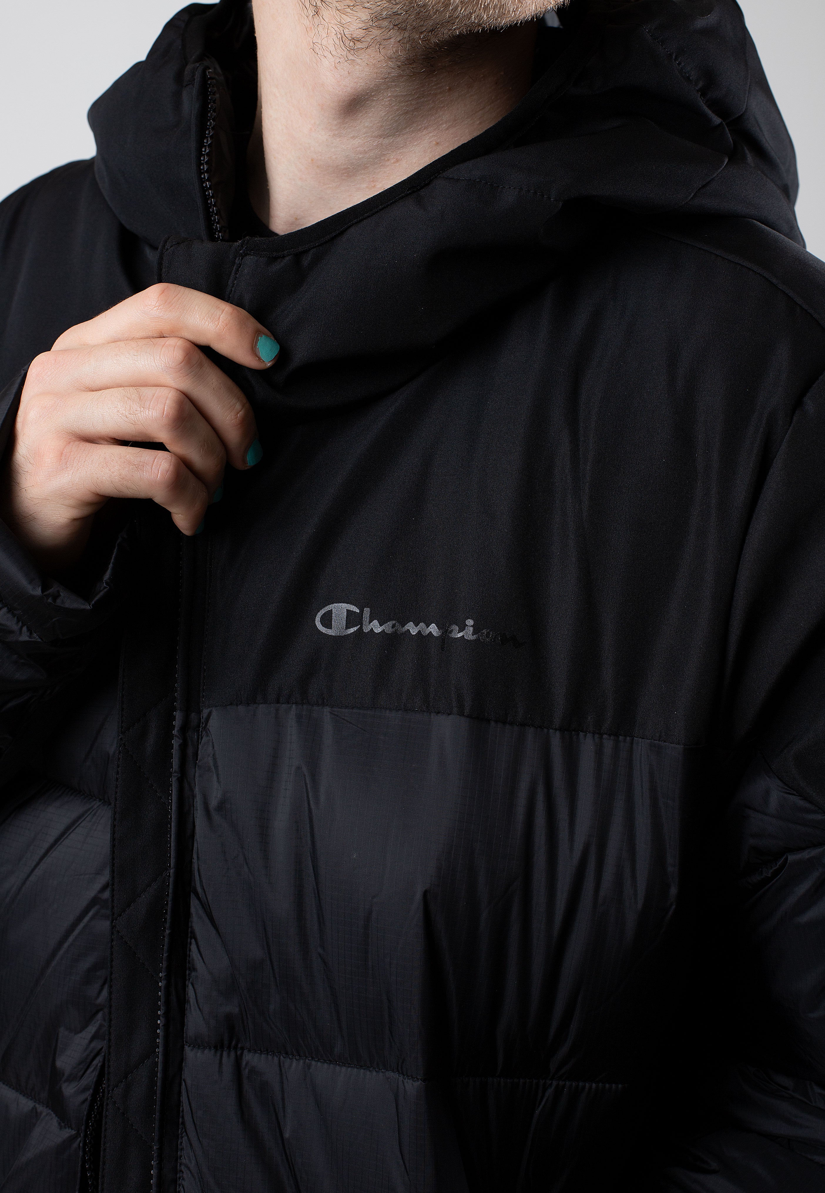 Champion - Hooded Black Beauty - Jacket - Image 7