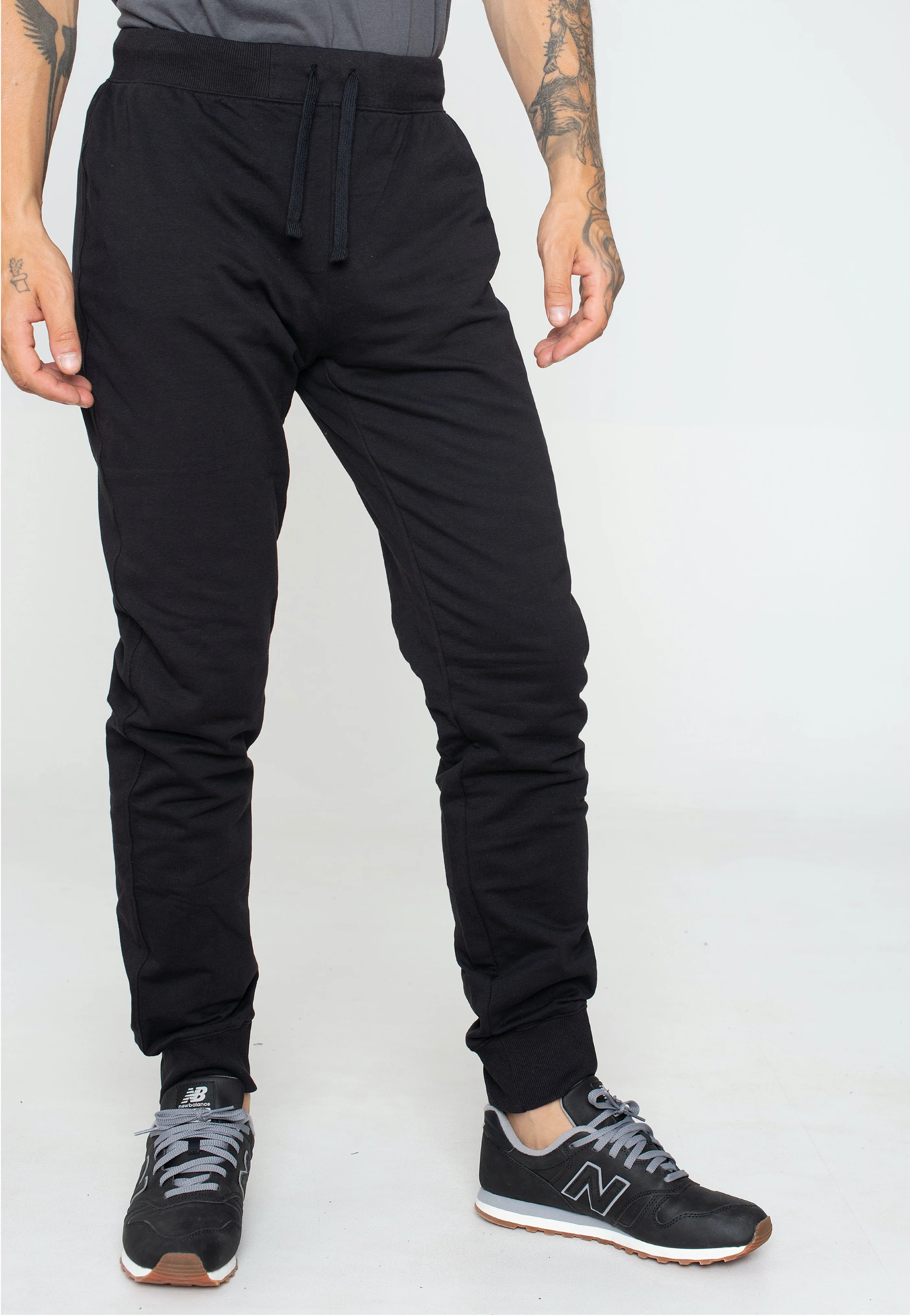 Champion - Rib Cuff Black Beauty - Sweat Pants - Image 2