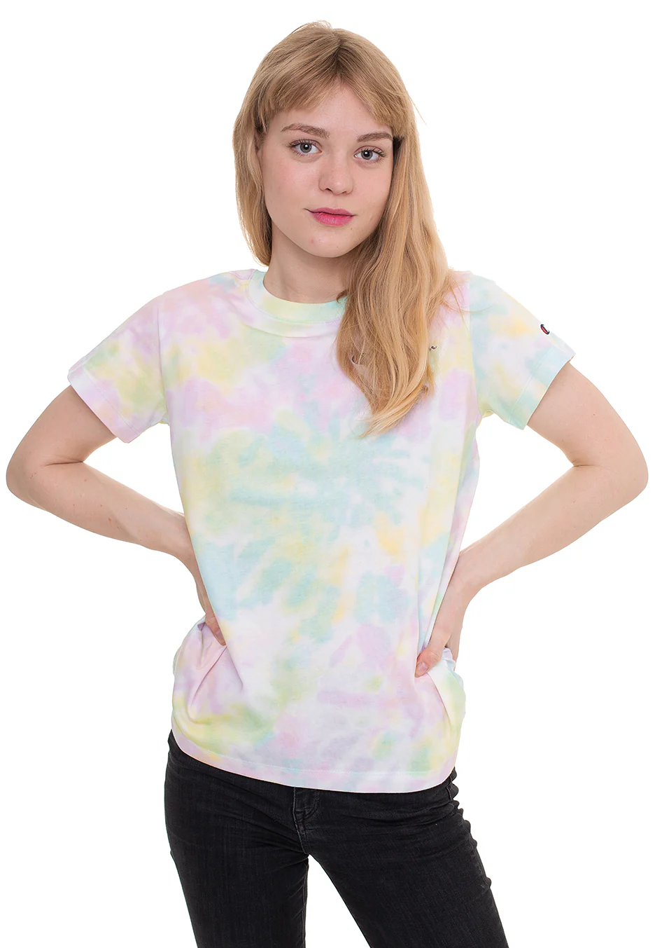 Champion - Street Culture Crewneck T-Shirt WHT/ALLOVER - T-Shirt
