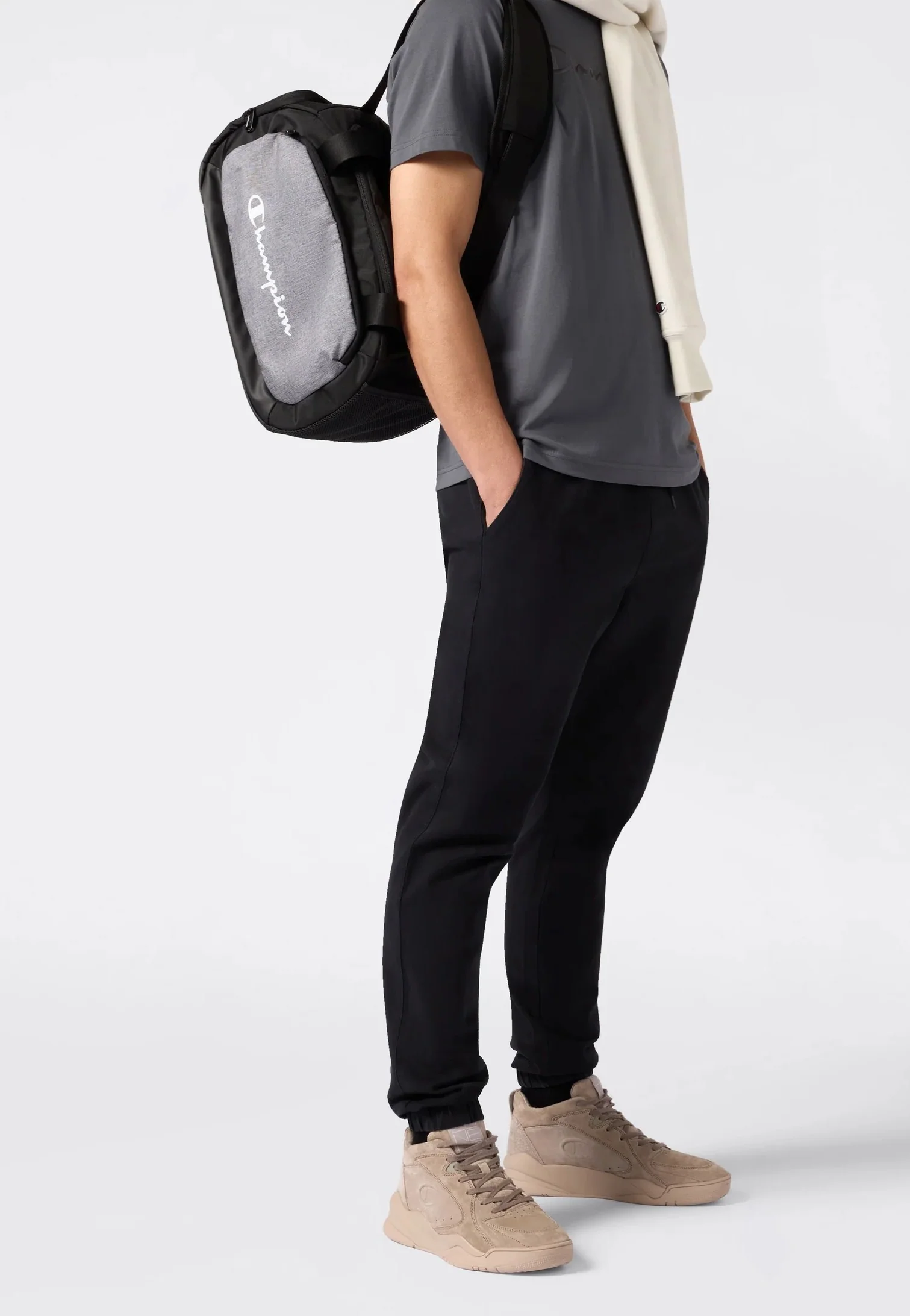 Champion - Woven Elastic Cuff NBK - Pants - Image 3
