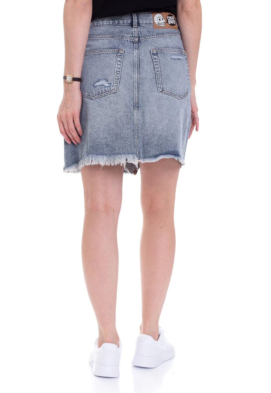 Cheap Monday - Slant Hex Blue - Skirt - Image 3