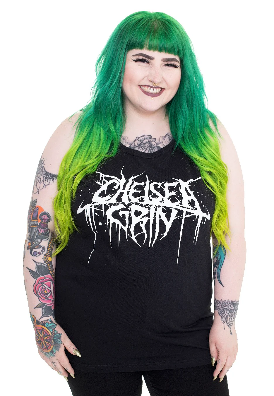 Chelsea Grin - Simple Logo - Tank - Image 5