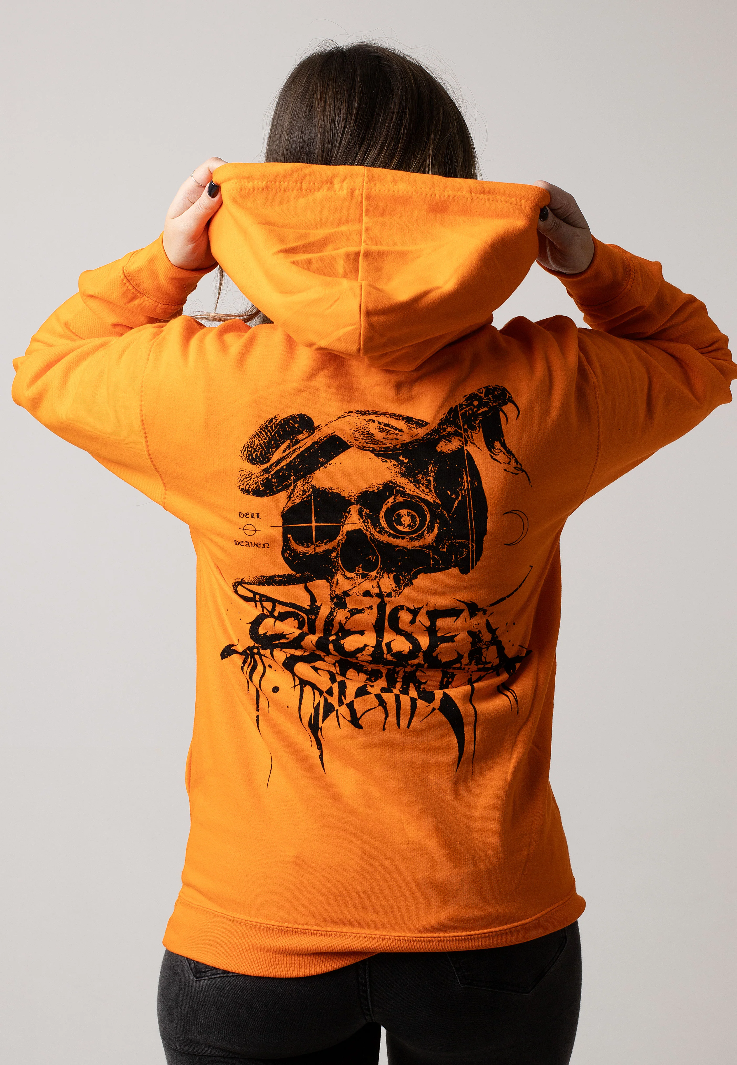 Chelsea Grin - Skull Snake Orange - Hoodie - Image 6