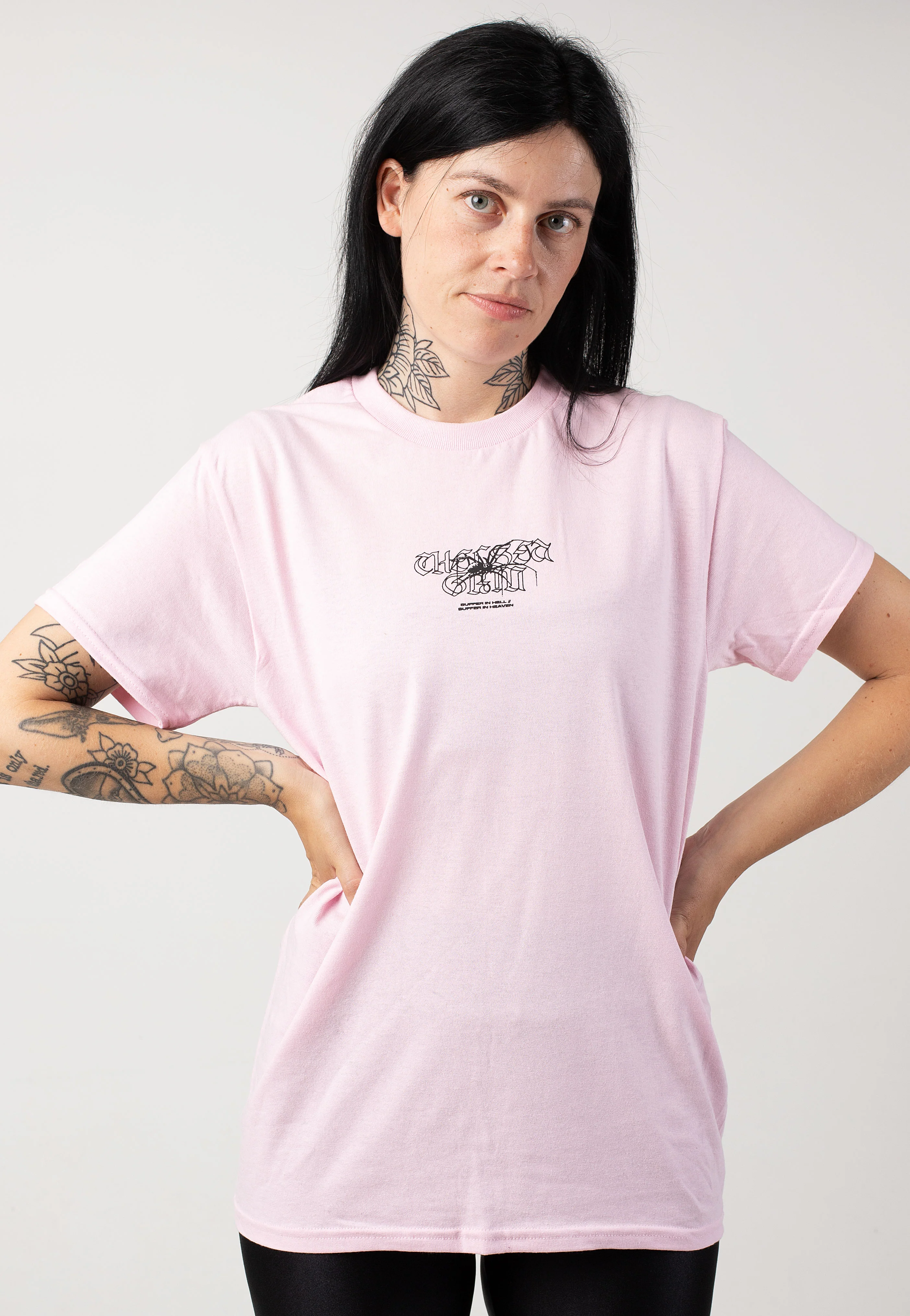 Chelsea Grin - Spider Light Pink - T-Shirt - Image 5