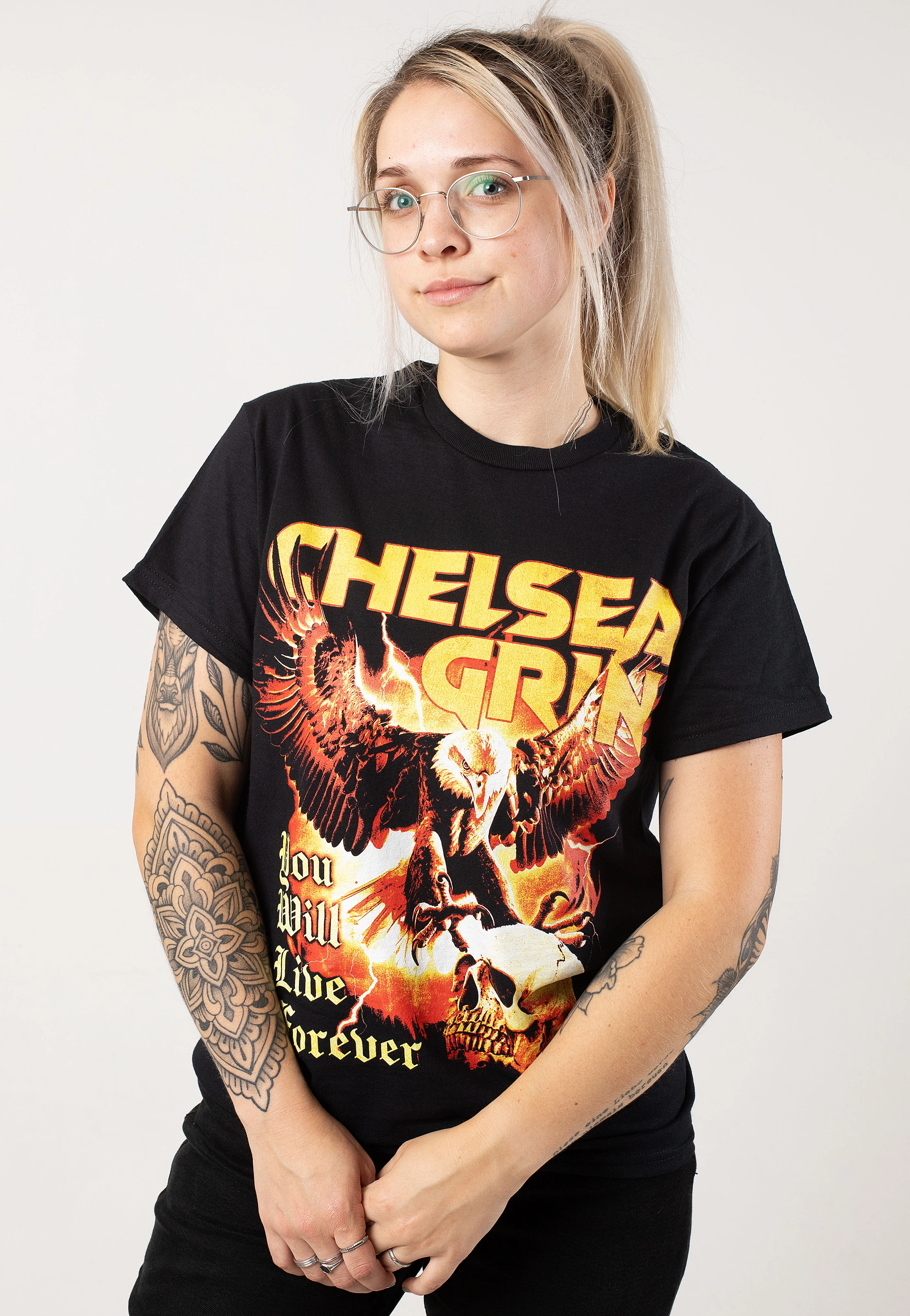 Chelsea Grin - You Will Live Forever - T-Shirt - Image 5