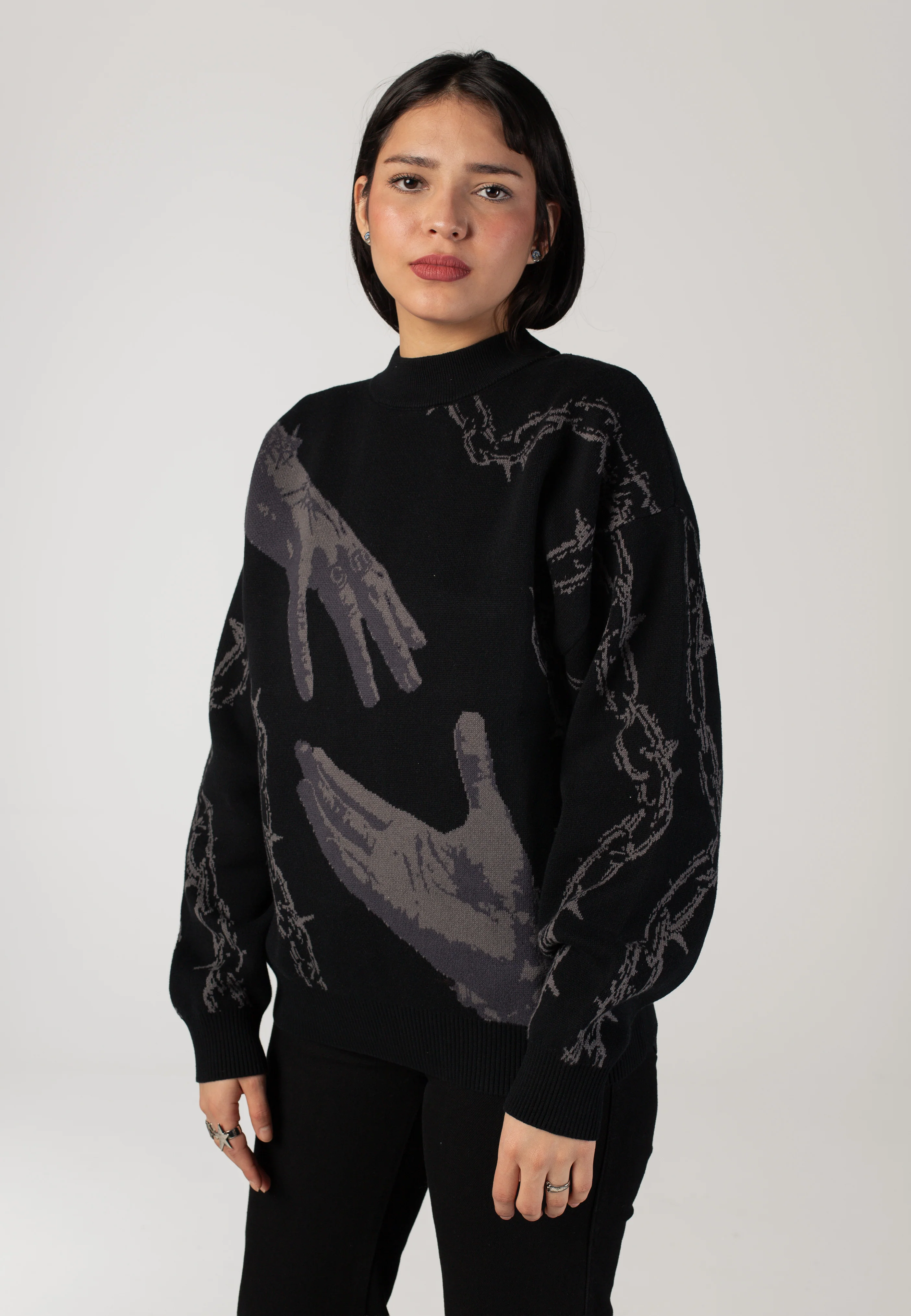 Chet Rock - Break Free Hand Black - Pullover - Image 10