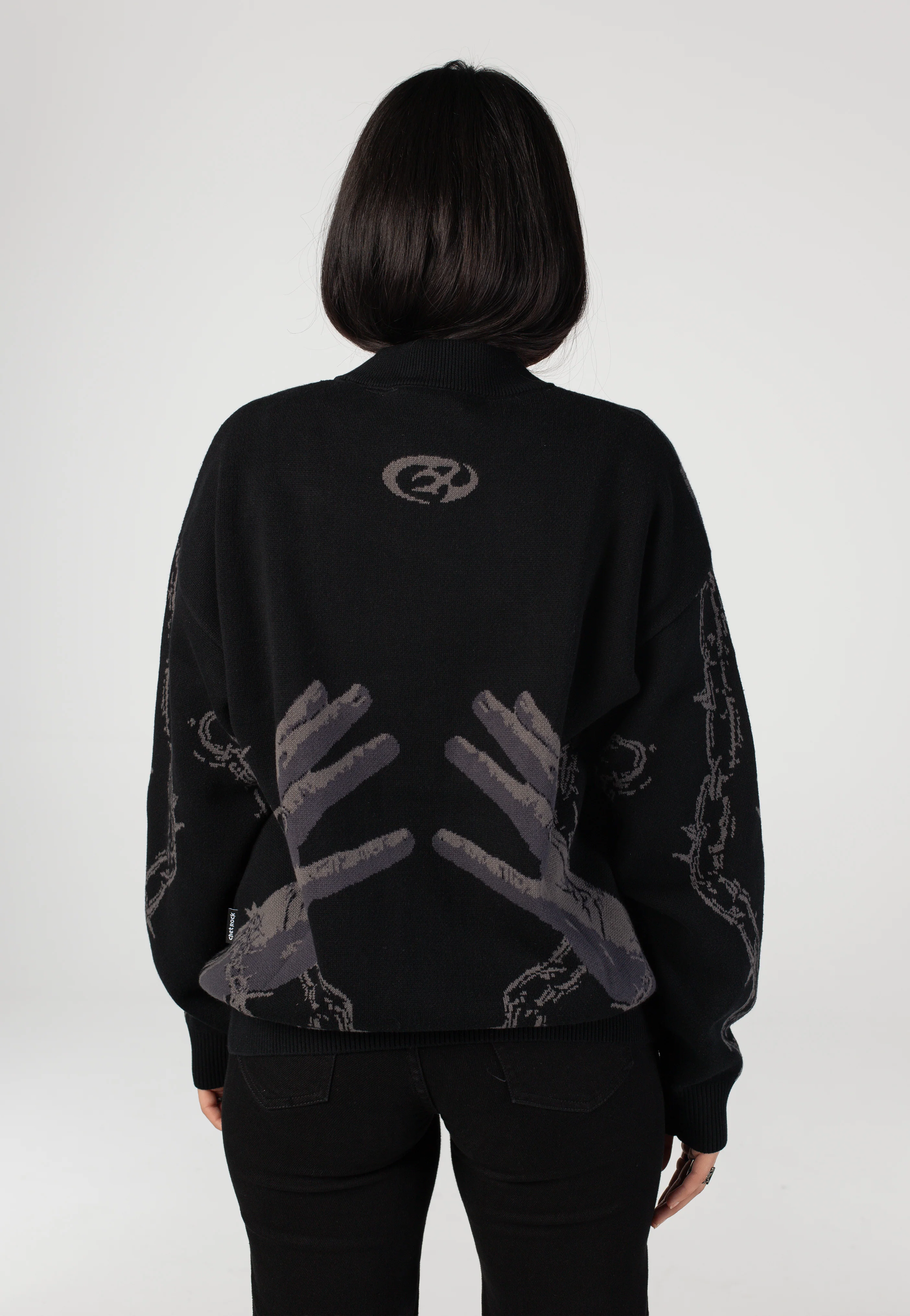 Chet Rock - Break Free Hand Black - Pullover - Image 11