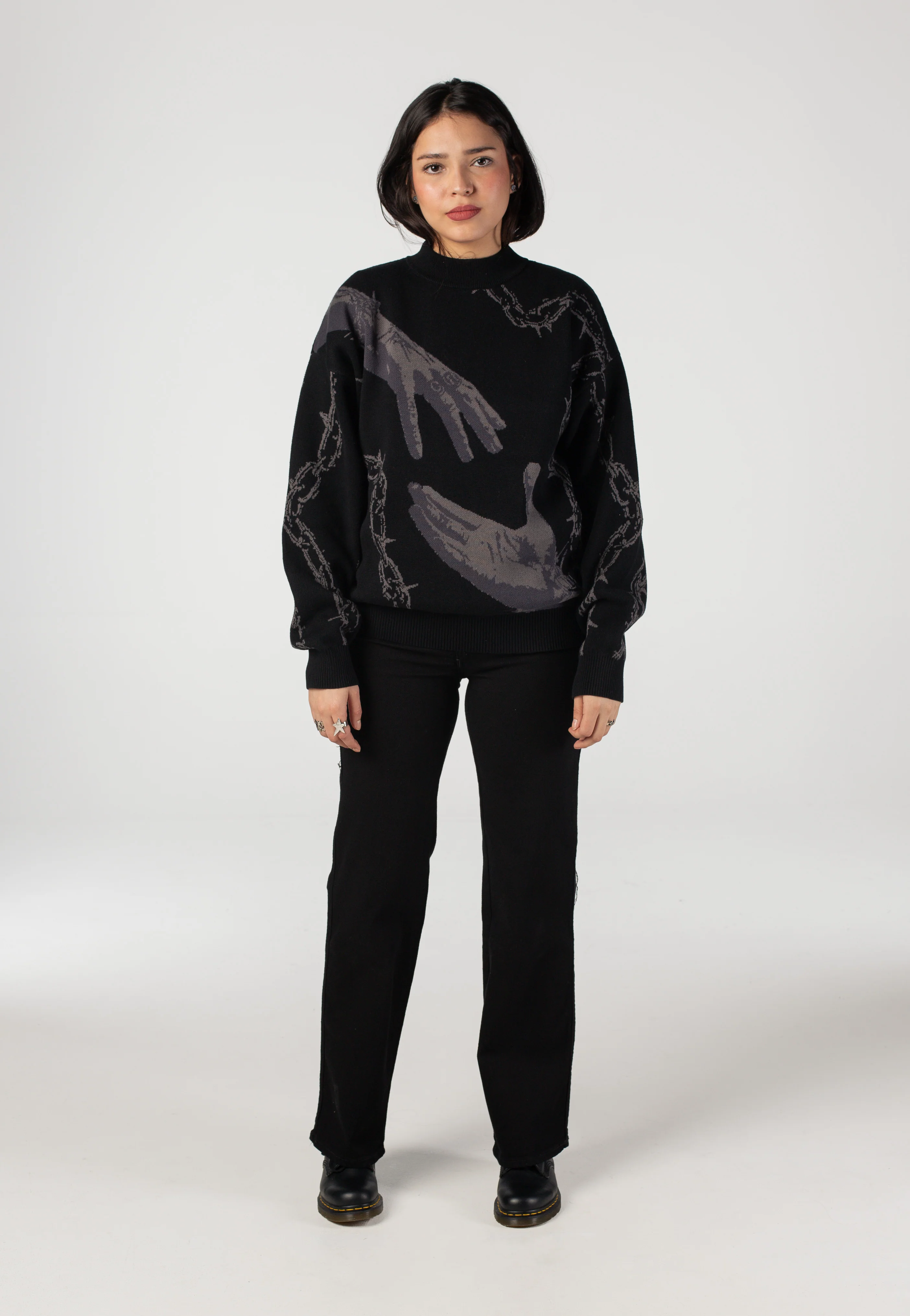 Chet Rock - Break Free Hand Black - Pullover - Image 12