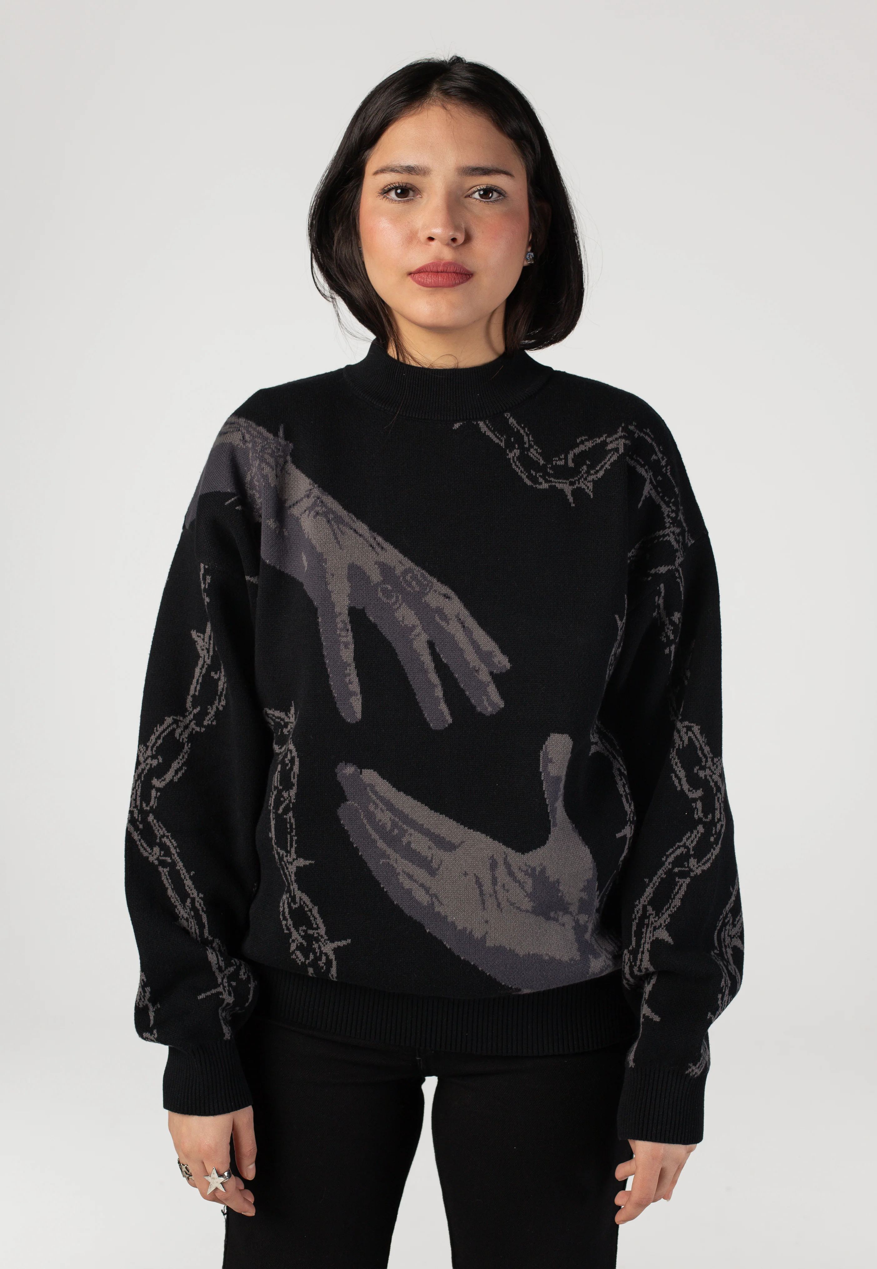 Chet Rock - Break Free Hand Black - Pullover - Image 9