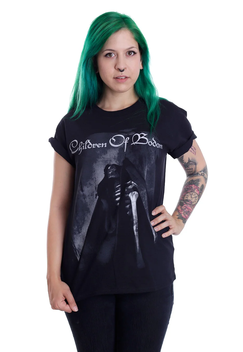 Children Of Bodom - Fear The Reaper - T-Shirt - Image 5
