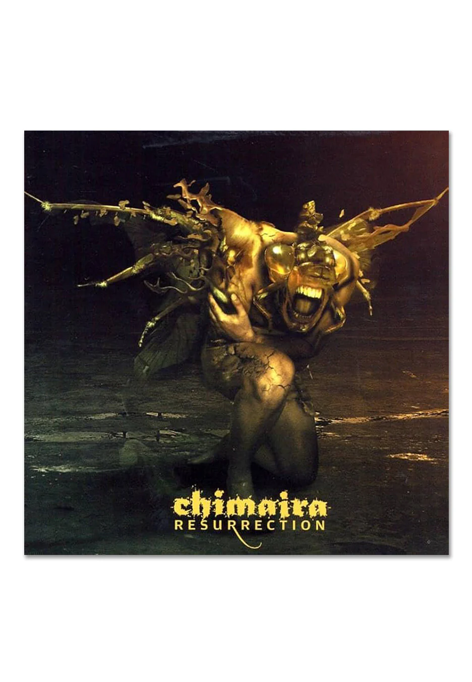 Chimaira - Resurrection Ltd. Black w/ White - Splattered 2 Vinyl - Image 2