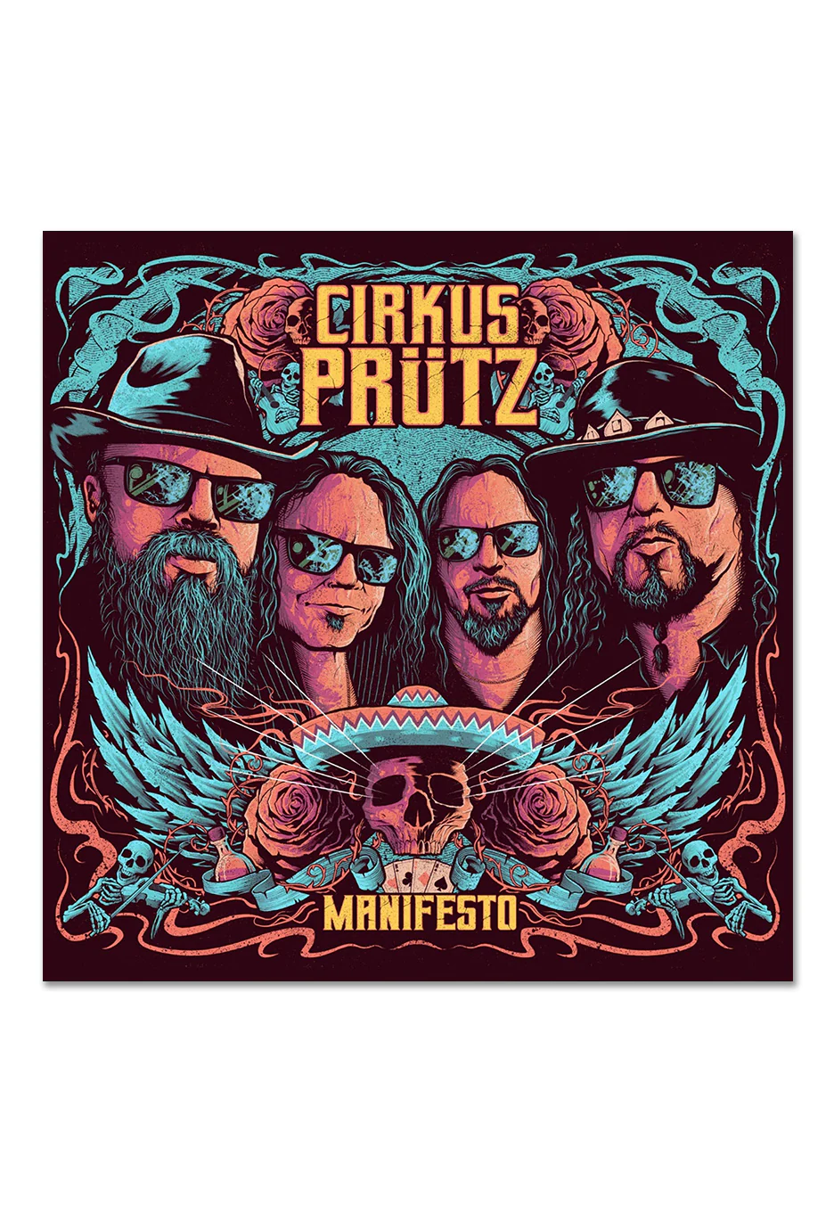 Cirkus Prütz - Manifesto - Vinyl - Image 2