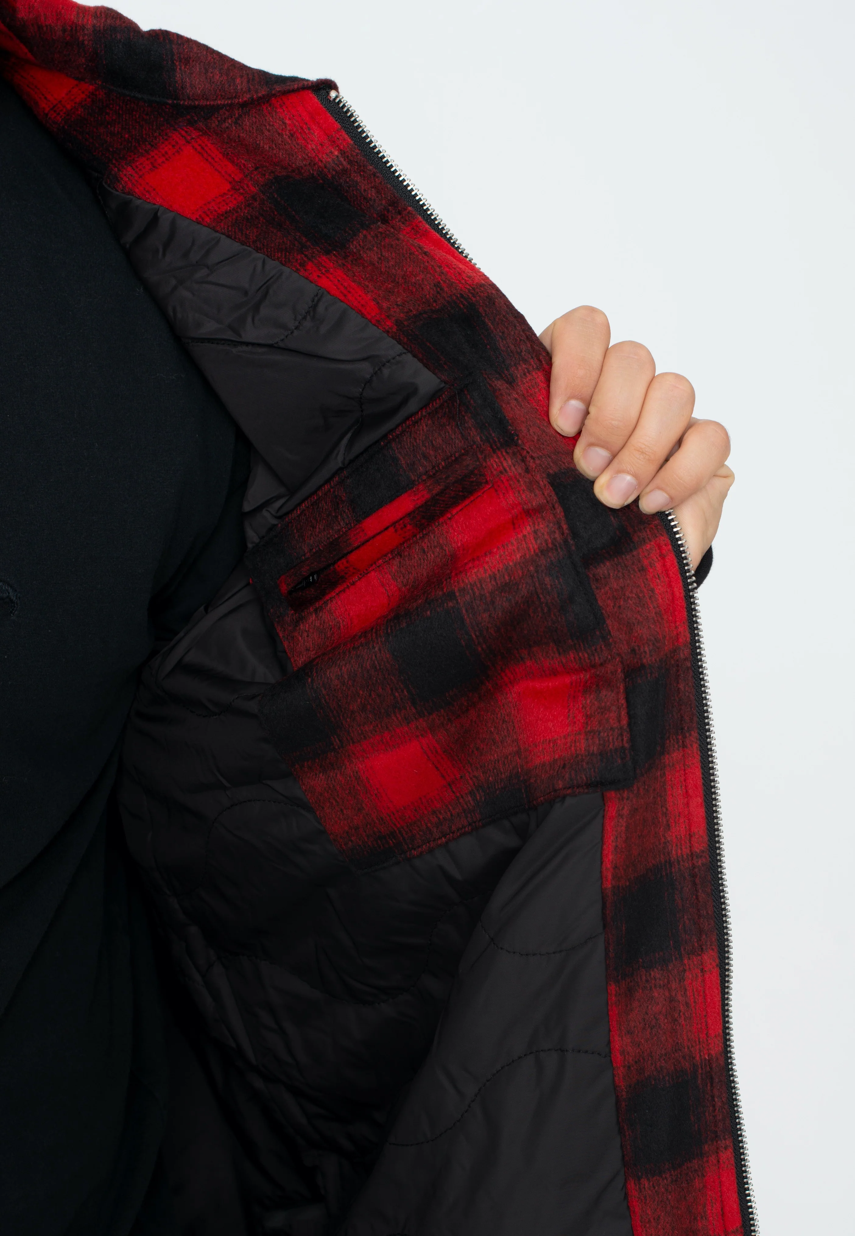 Cleptomanicx - Checker Black - Jacket - Image 5