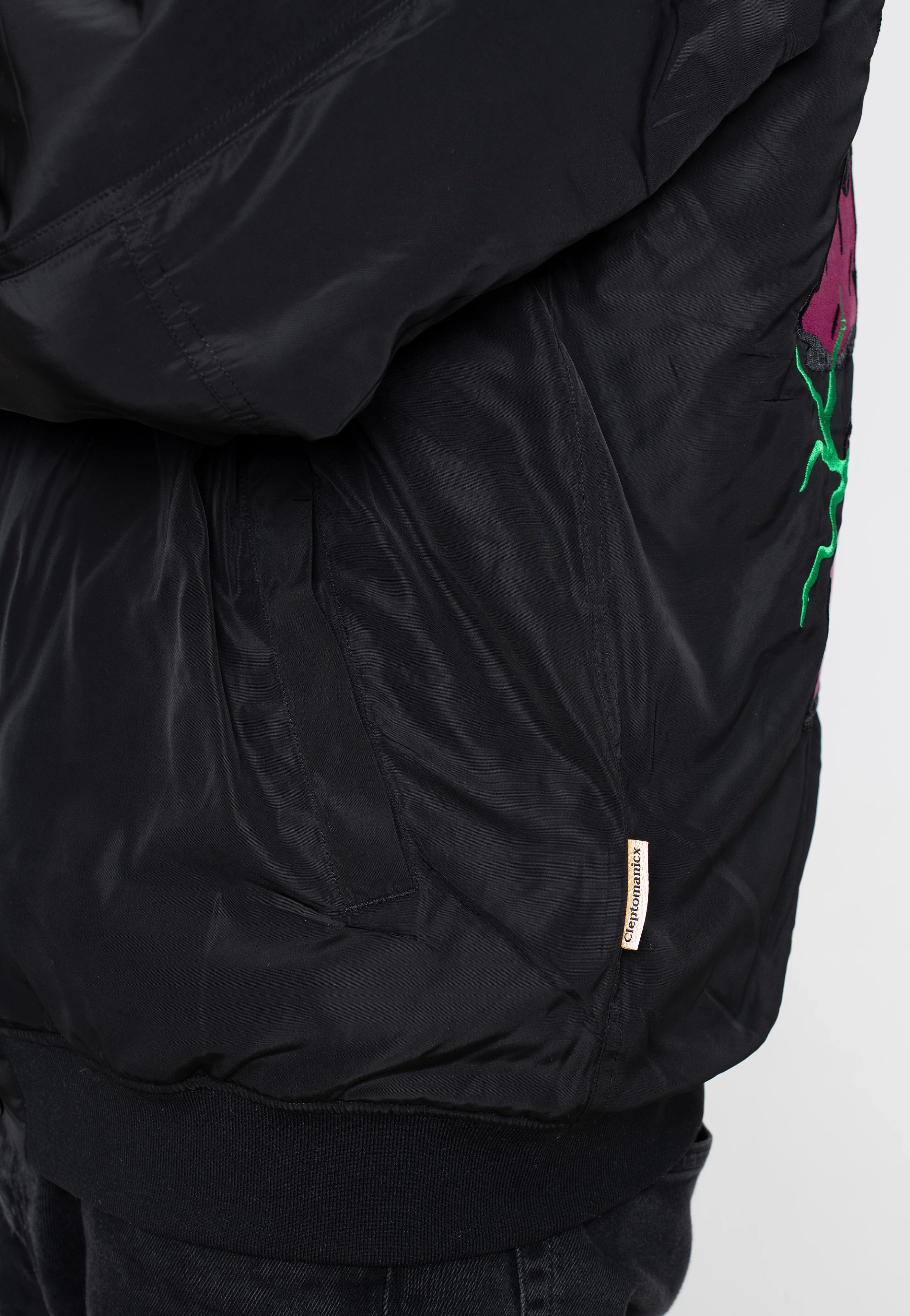 Cleptomanicx - Demon Ravers Black - Jacket - Image 4
