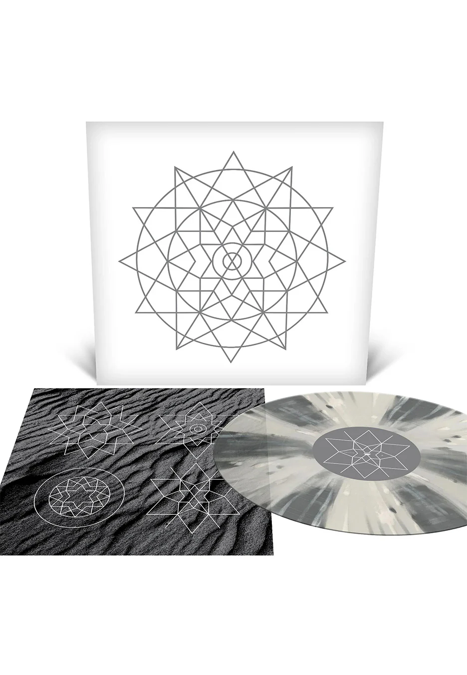Coalesce - OXEP Ltd. Metallic Silver/White - Colored Vinyl