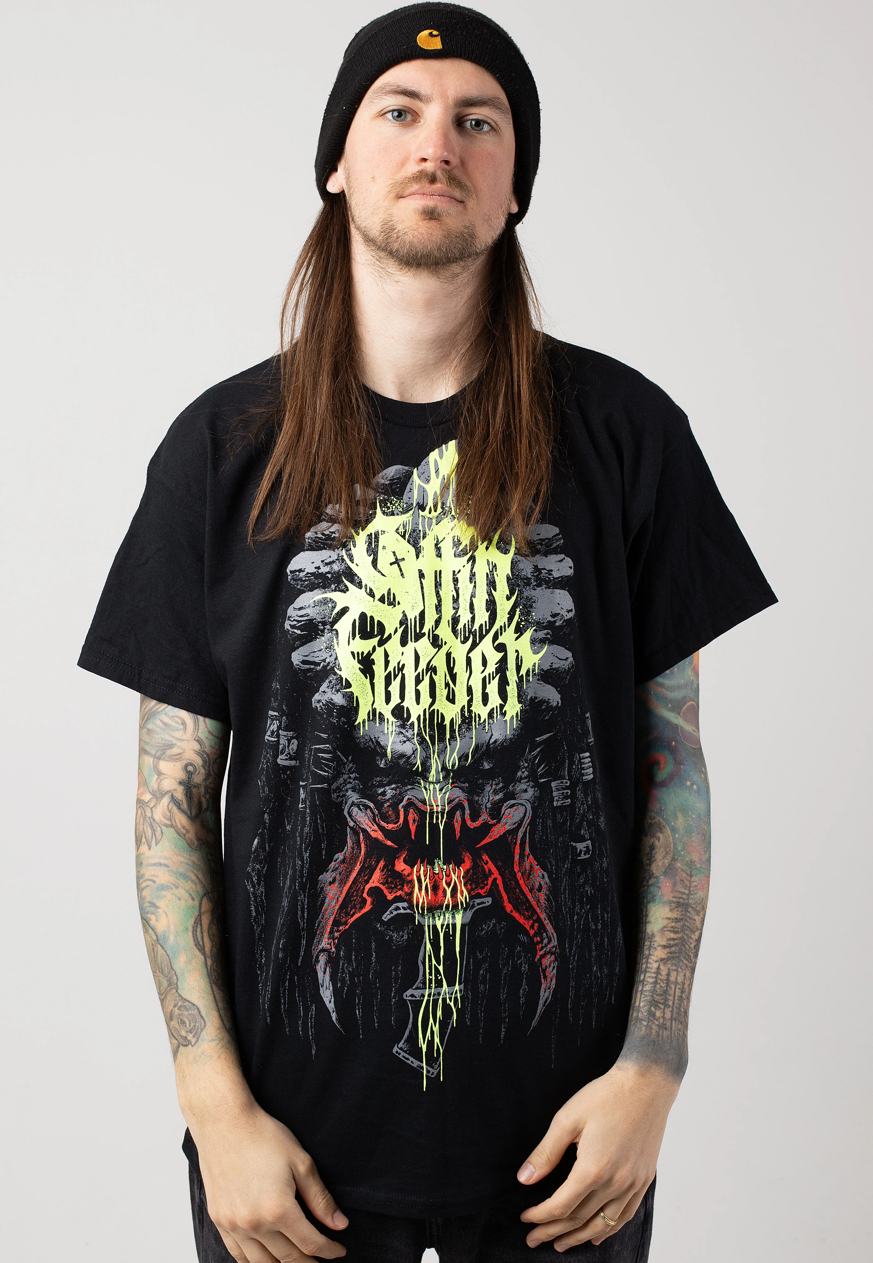 Coffin Feeder - Bleeds - T-Shirt - Image 3