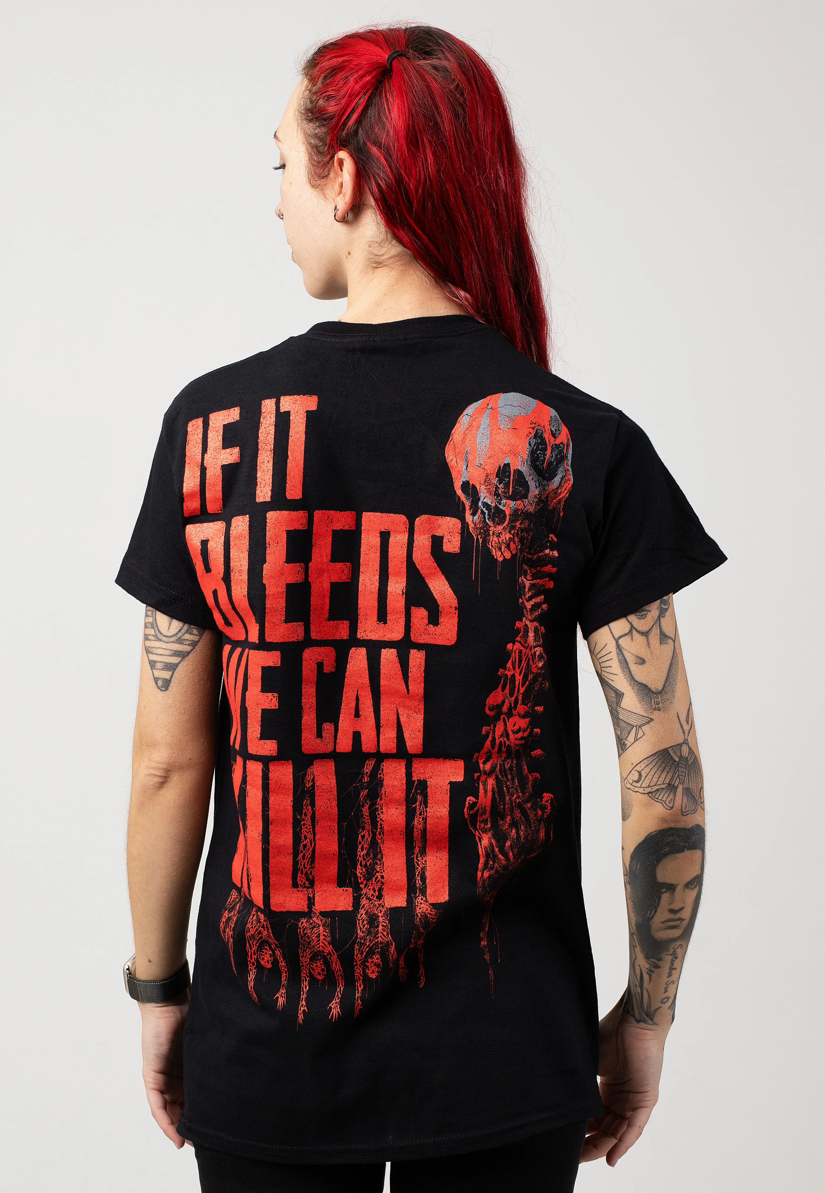 Coffin Feeder - Bleeds - T-Shirt - Image 6