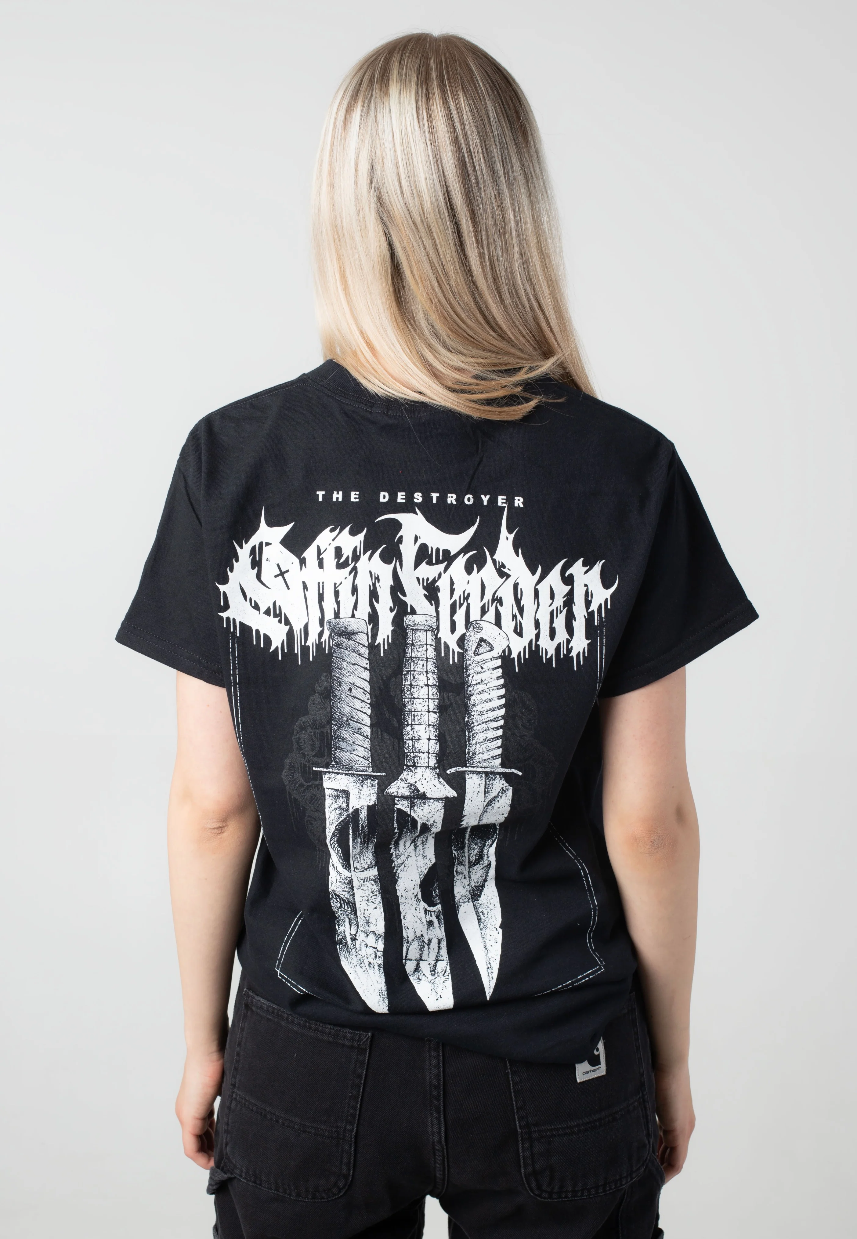 Coffin Feeder - Destroyer - T-Shirt - Image 7