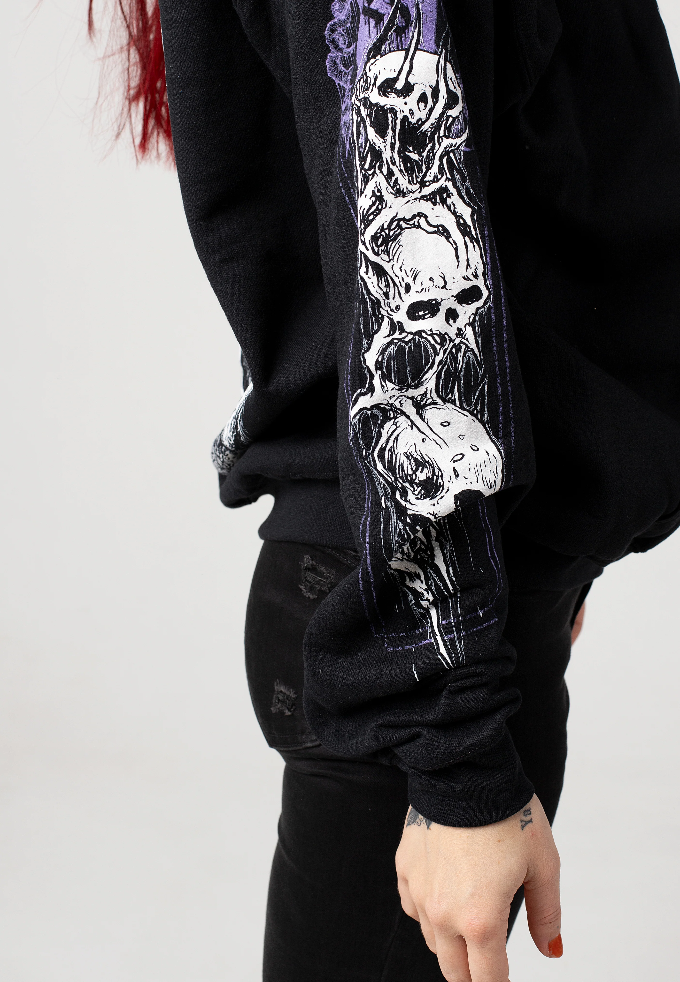 Coffin Feeder - Logo - Hoodie - Image 4