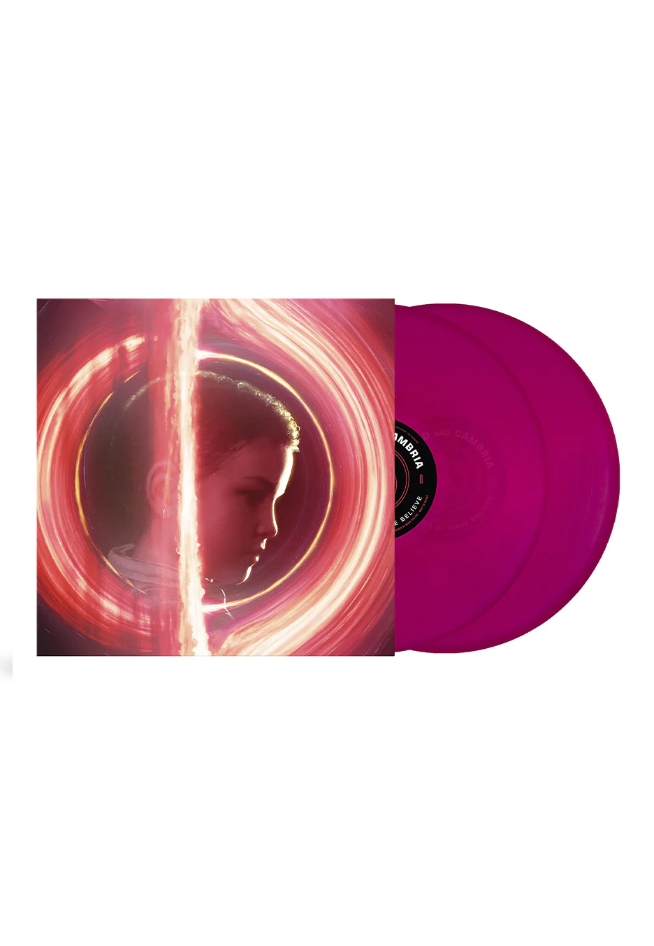 Coheed And Cambria - The Father Of Make Believe Ltd. Opaque Magenta - Colored 2 Vinyl