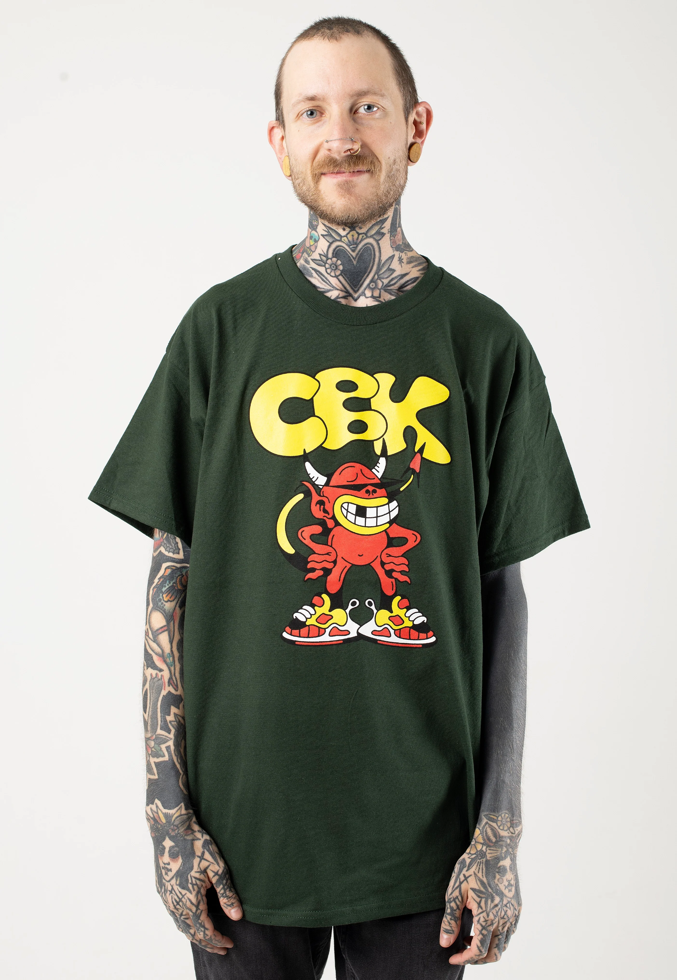 Comeback Kid - Absauce Forest Green - T-Shirt - Image 3