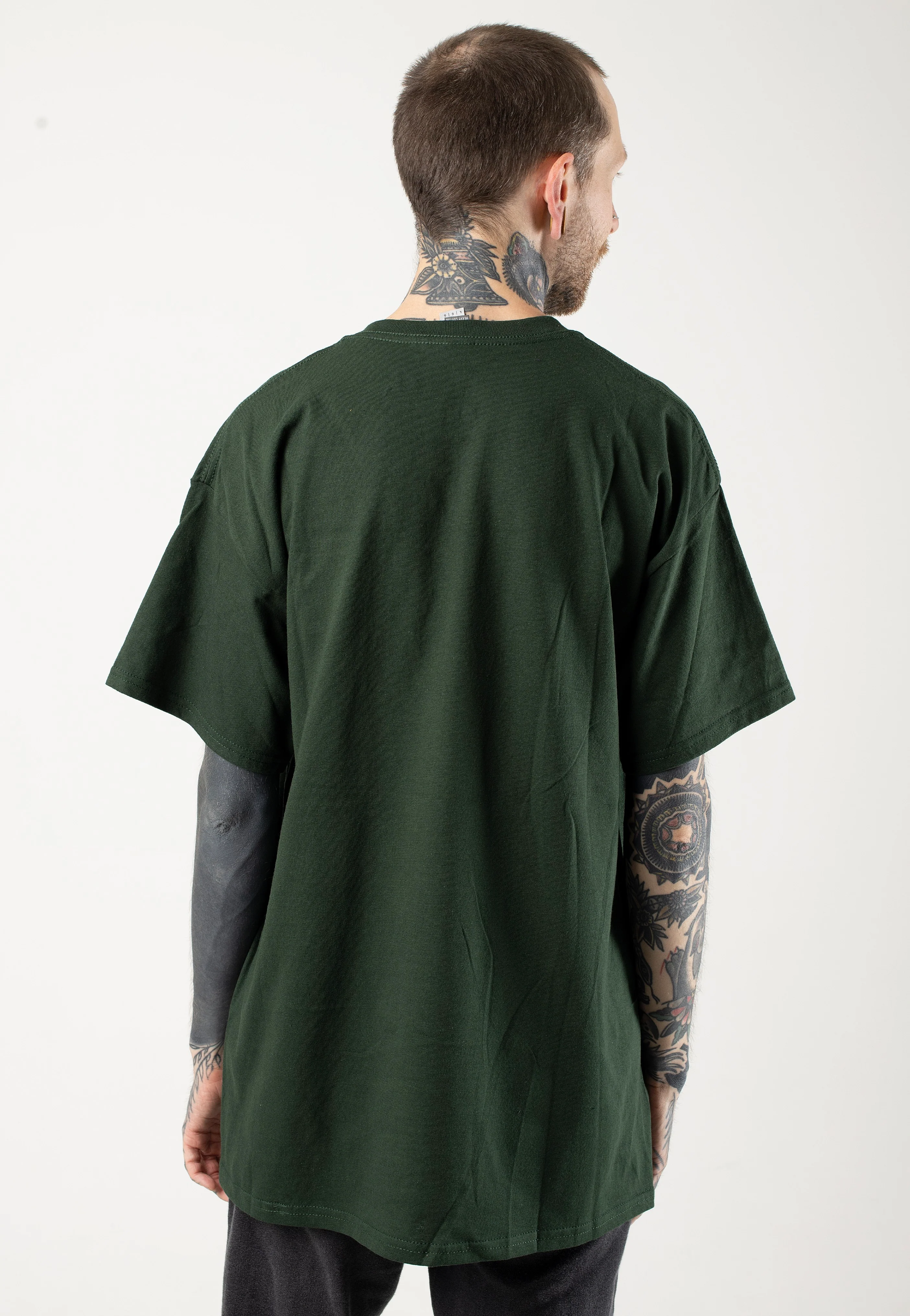 Comeback Kid - Absauce Forest Green - T-Shirt - Image 4