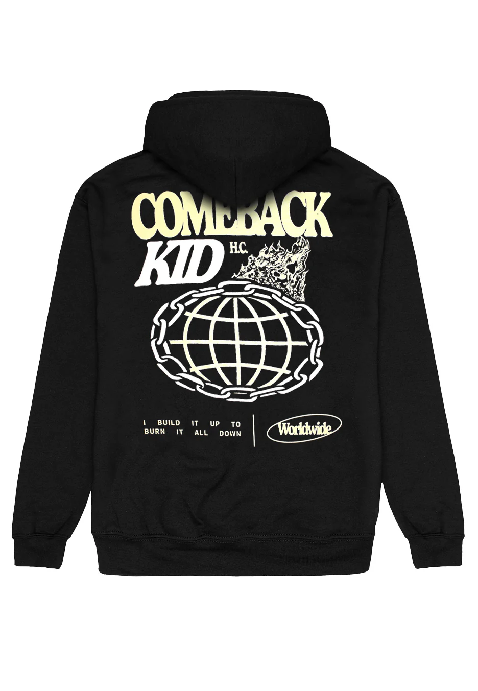 Comeback Kid - World - Hoodie - Image 2